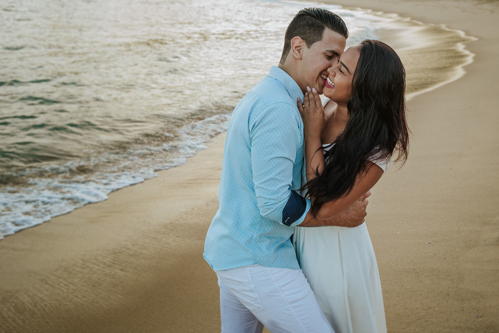 Foto Kalita e Luis Felipe - Ensaio Na Praia Foto Kalita e Luis Felipe - Ensaio Na Praia - Imagem 7
