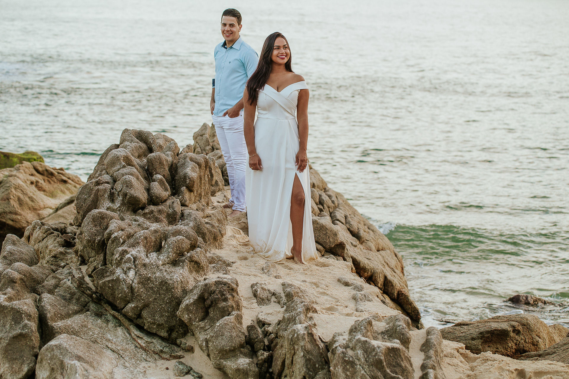 Foto Kalita e Luis Felipe - Ensaio Na Praia Foto Kalita e Luis Felipe - Ensaio Na Praia - Imagem 6
