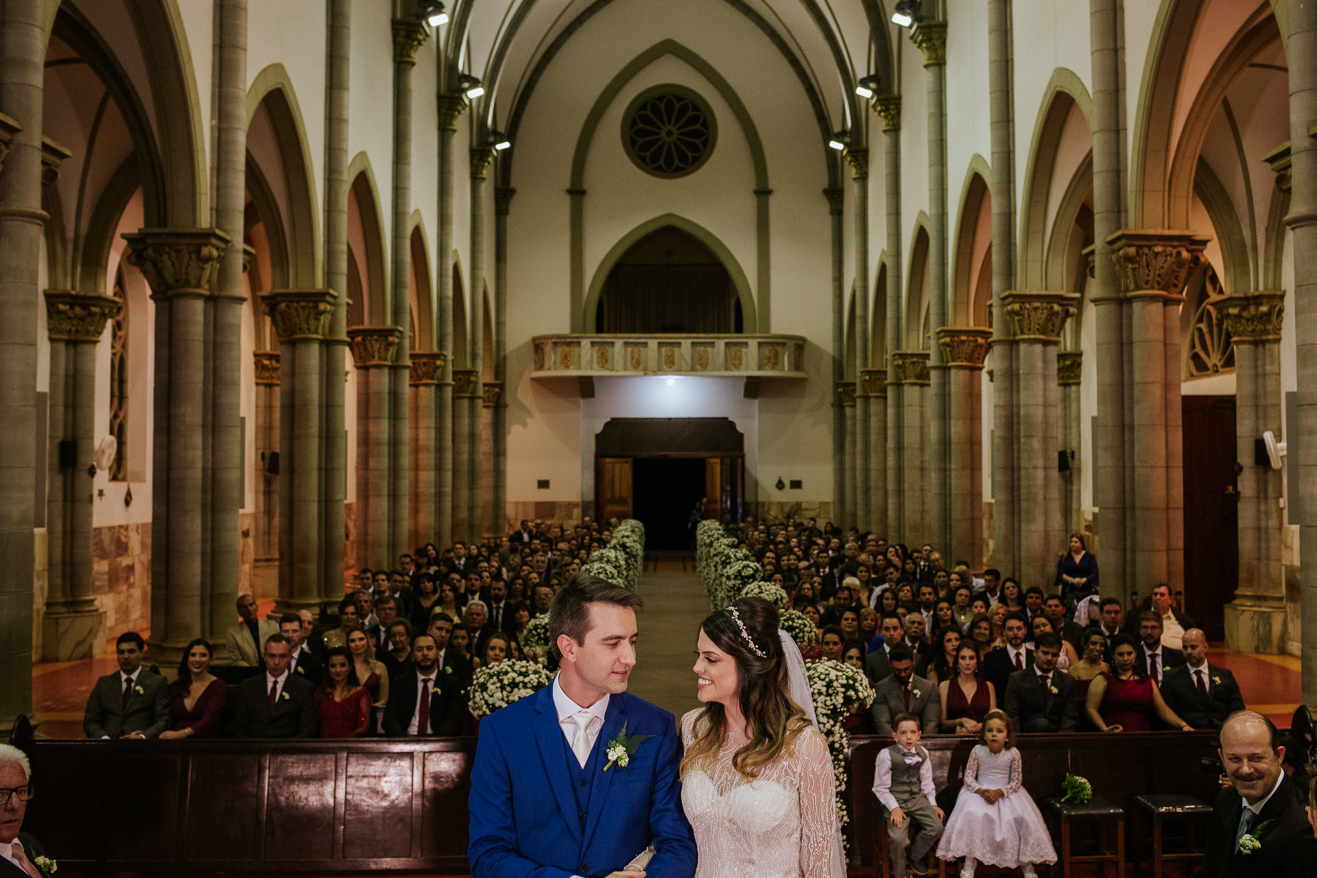Foto Carolina e André - Casamento Clássico Foto Carolina e André - Casamento Clássico - Imagem 32