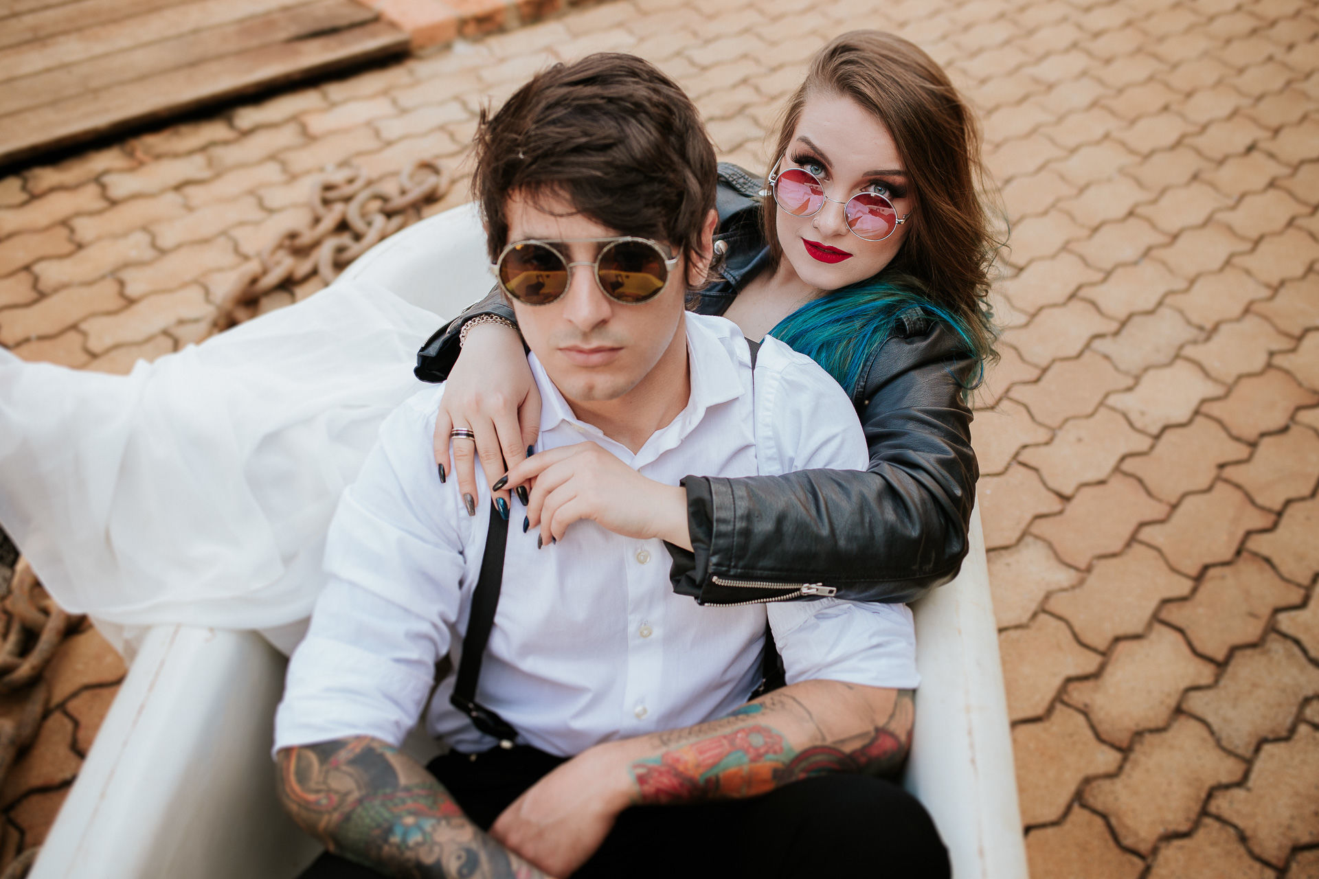Foto Editorial Rocker - Sim no Altar Foto Editorial Rocker - Sim no Altar - Imagem 26