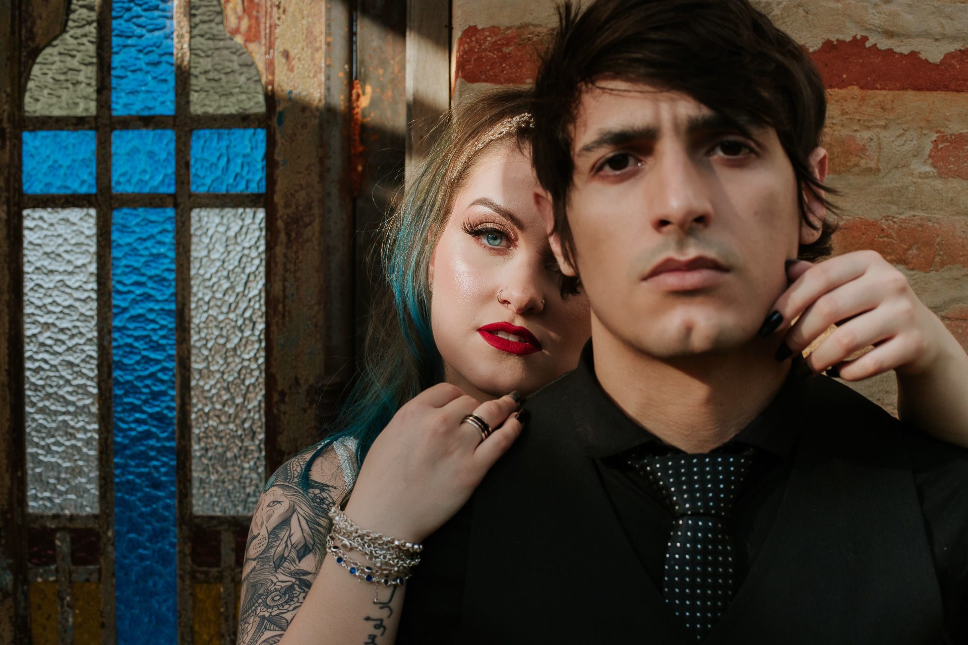 Foto Editorial Rocker - Sim no Altar Foto Editorial Rocker - Sim no Altar - Imagem 11