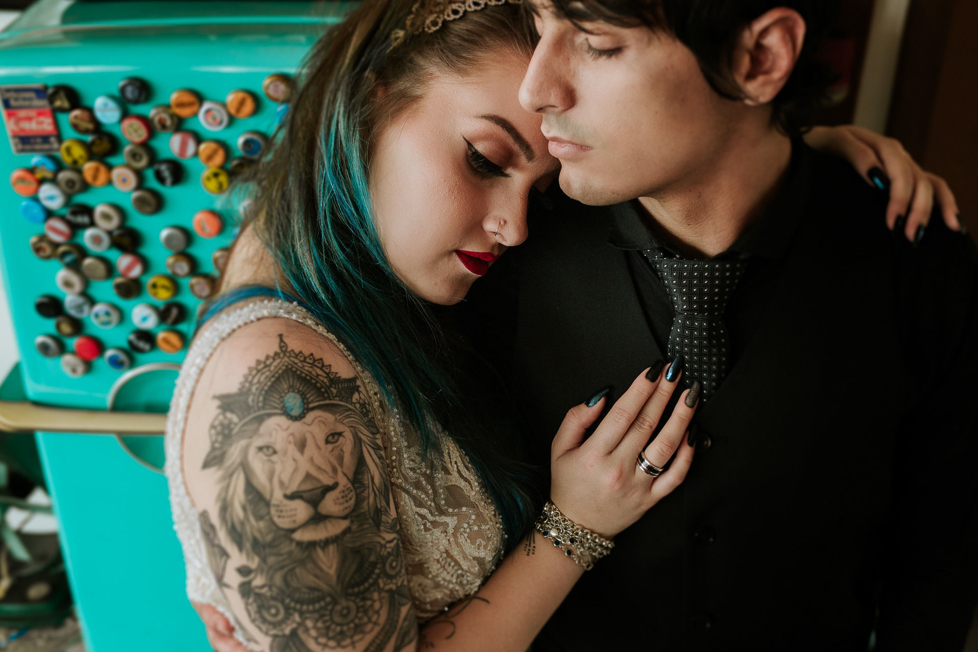 Foto Editorial Rocker - Sim no Altar Foto Editorial Rocker - Sim no Altar - Imagem 7
