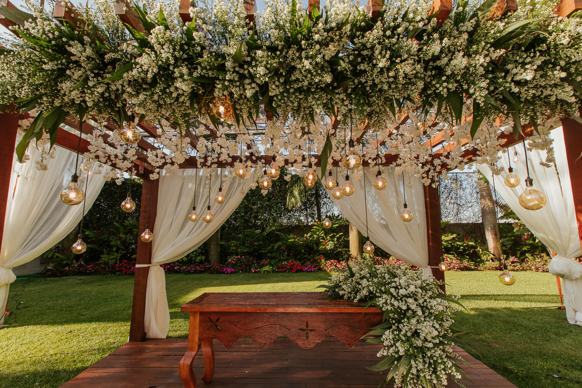 Foto Brianda e Guilherme - Casamento ao ar Livre Foto Brianda e Guilherme - Casamento ao ar Livre - Imagem 33