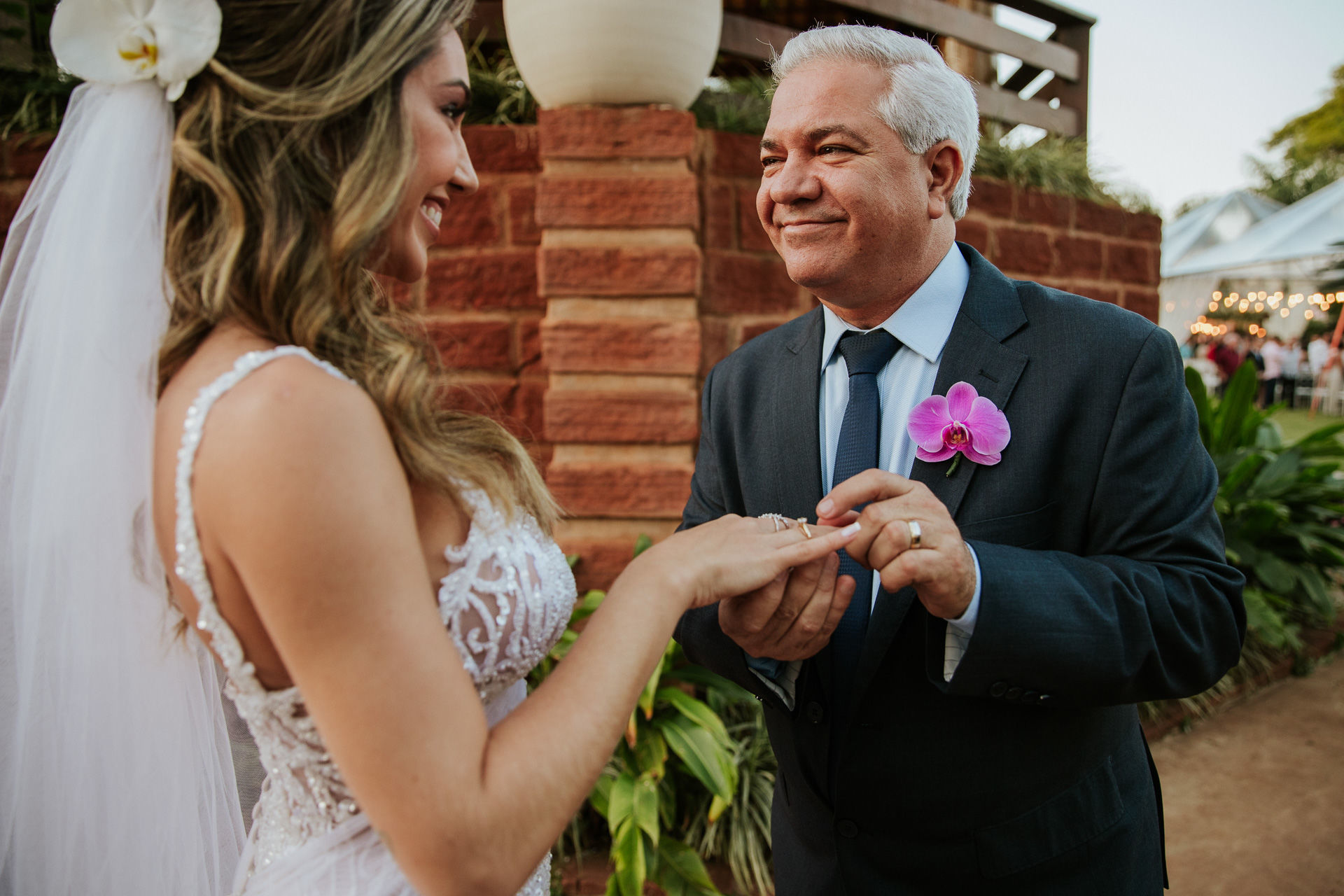 Foto Brianda e Guilherme - Casamento ao ar Livre Foto Brianda e Guilherme - Casamento ao ar Livre - Imagem 49
