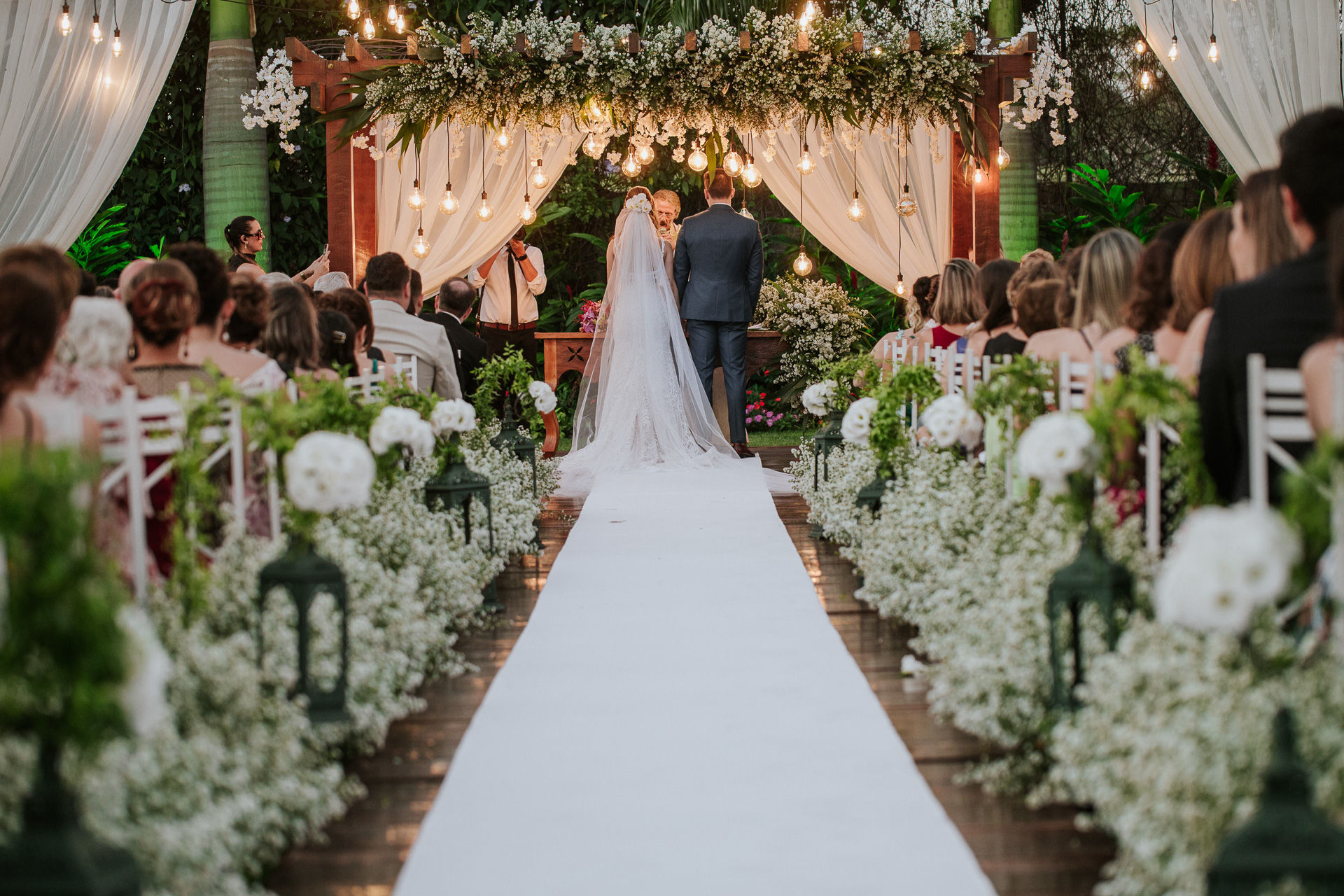 Foto Brianda e Guilherme - Casamento ao ar Livre Foto Brianda e Guilherme - Casamento ao ar Livre - Imagem 55