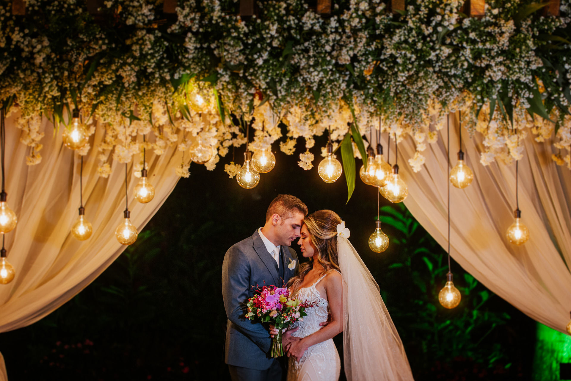 Foto Brianda e Guilherme - Casamento ao ar Livre Foto Brianda e Guilherme - Casamento ao ar Livre - Imagem 70