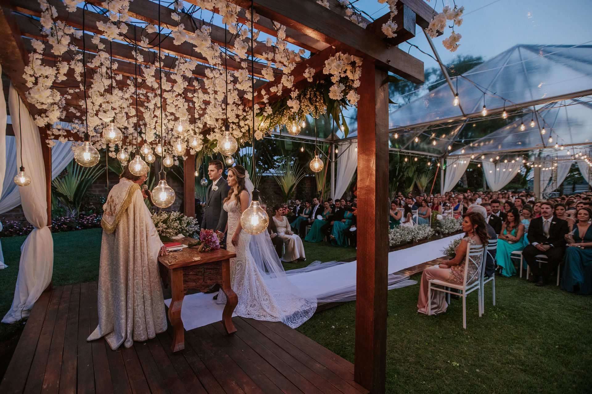 Foto Brianda e Guilherme - Casamento ao ar Livre Foto Brianda e Guilherme - Casamento ao ar Livre - Imagem 56
