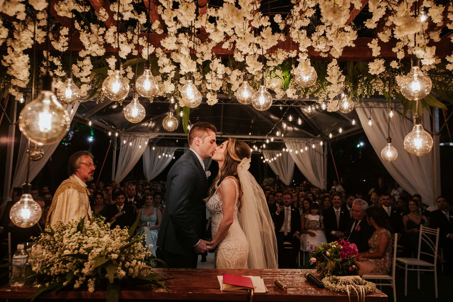 Foto Brianda e Guilherme - Casamento ao ar Livre Foto Brianda e Guilherme - Casamento ao ar Livre - Imagem 65