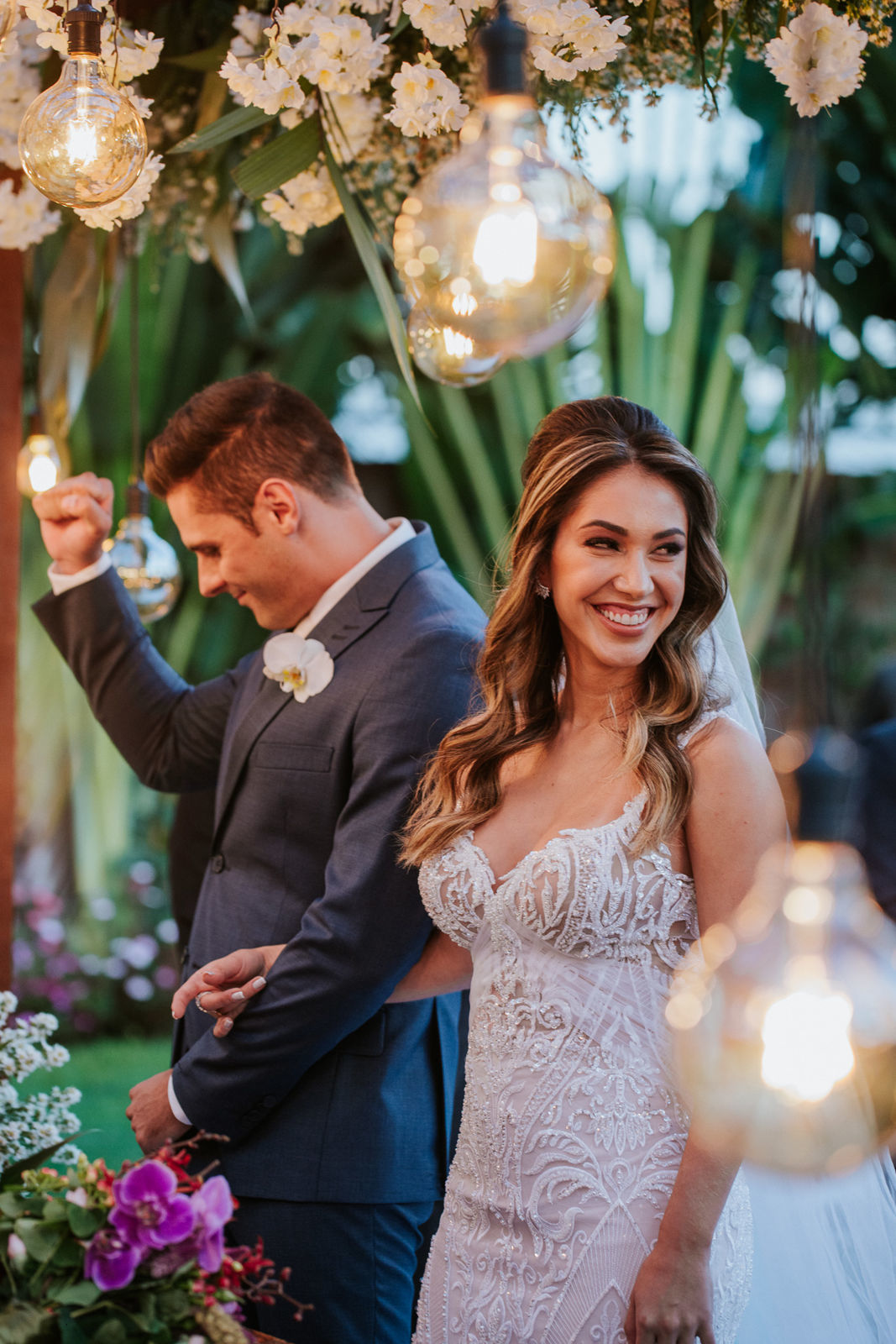 Foto Brianda e Guilherme - Casamento ao ar Livre Foto Brianda e Guilherme - Casamento ao ar Livre - Imagem 53
