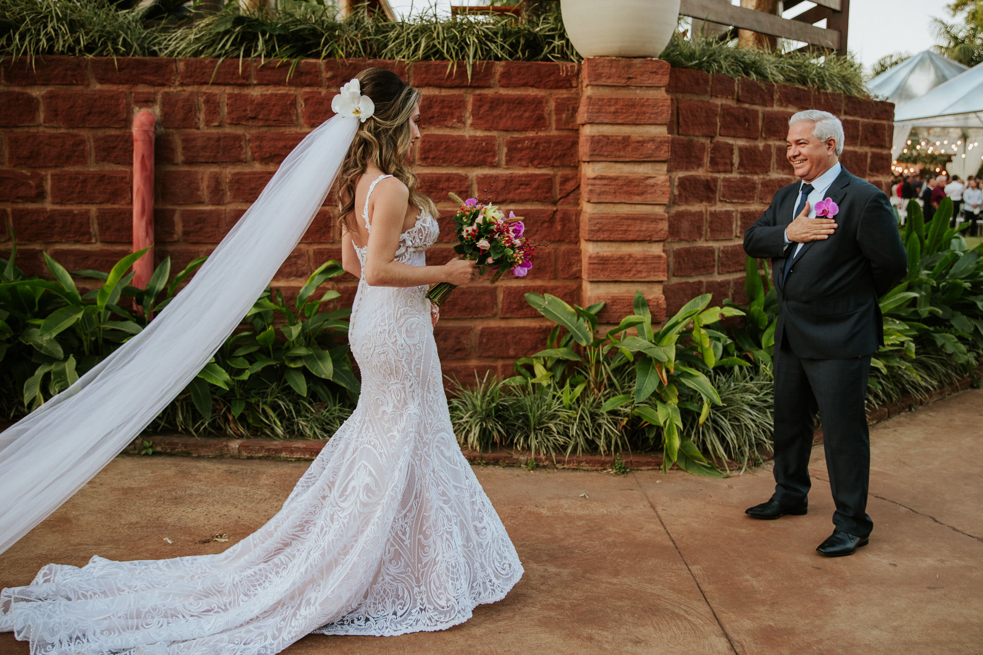 Foto Brianda e Guilherme - Casamento ao ar Livre Foto Brianda e Guilherme - Casamento ao ar Livre - Imagem 47