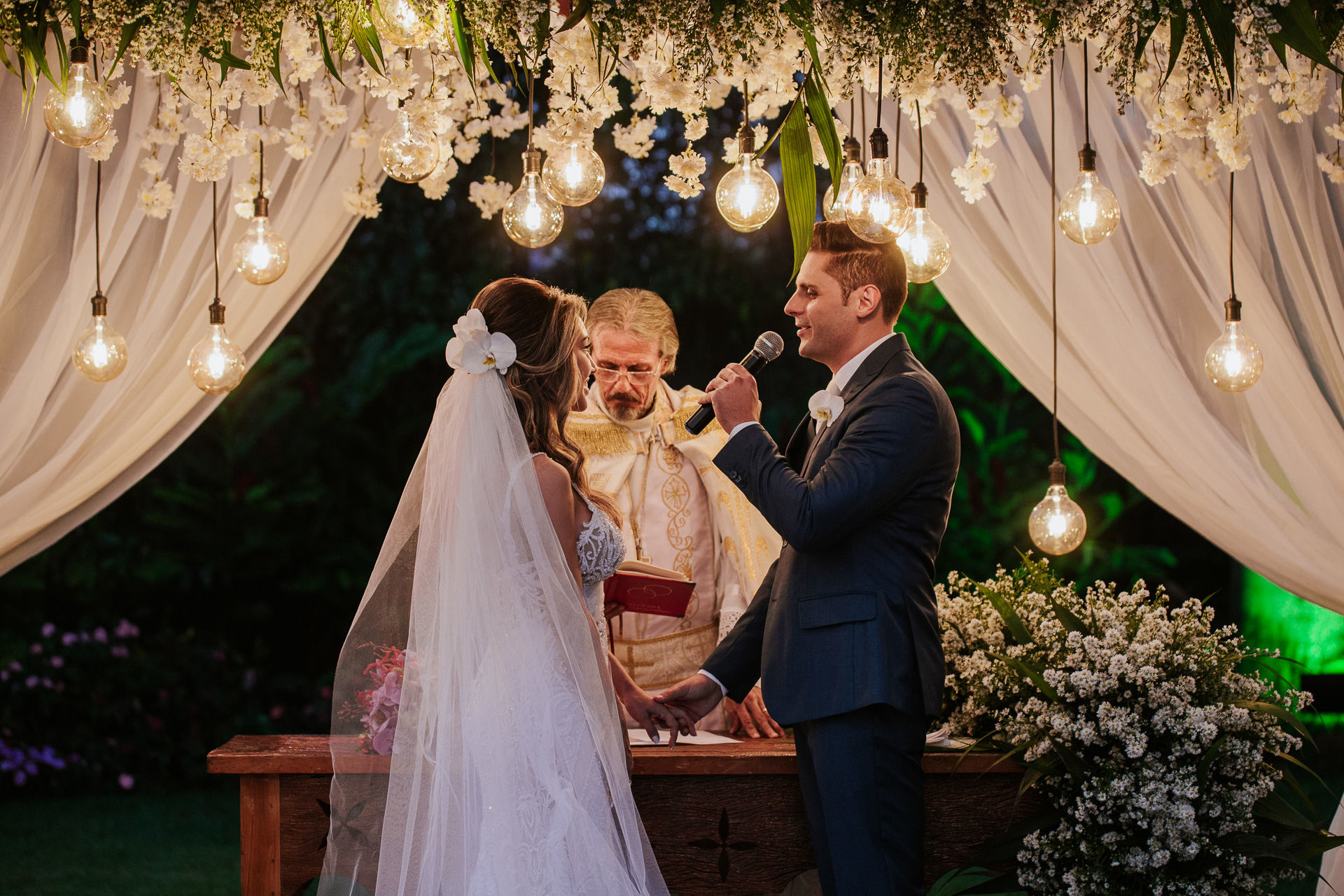 Foto Brianda e Guilherme - Casamento ao ar Livre Foto Brianda e Guilherme - Casamento ao ar Livre - Imagem 58