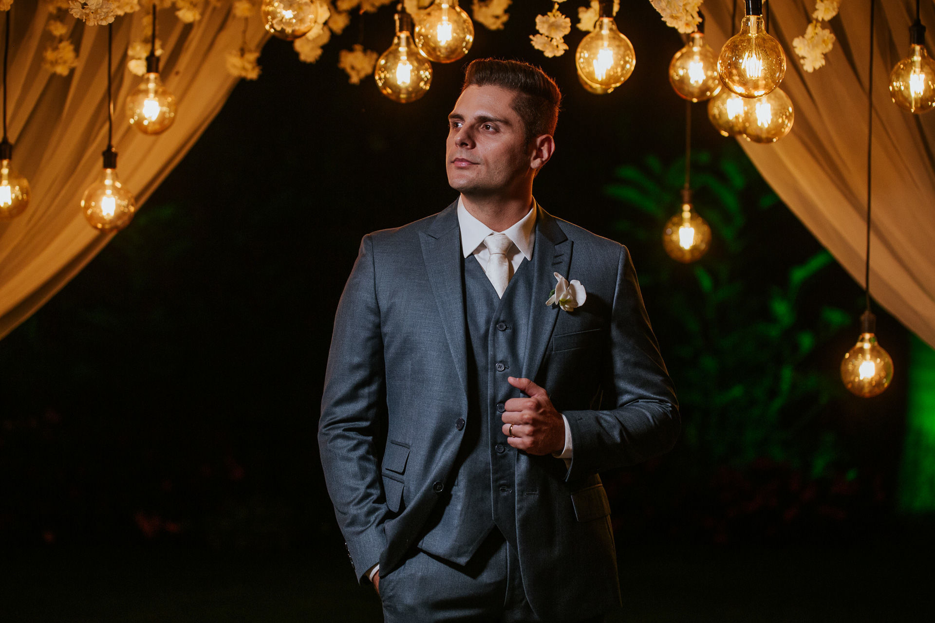 Foto Brianda e Guilherme - Casamento ao ar Livre Foto Brianda e Guilherme - Casamento ao ar Livre - Imagem 75
