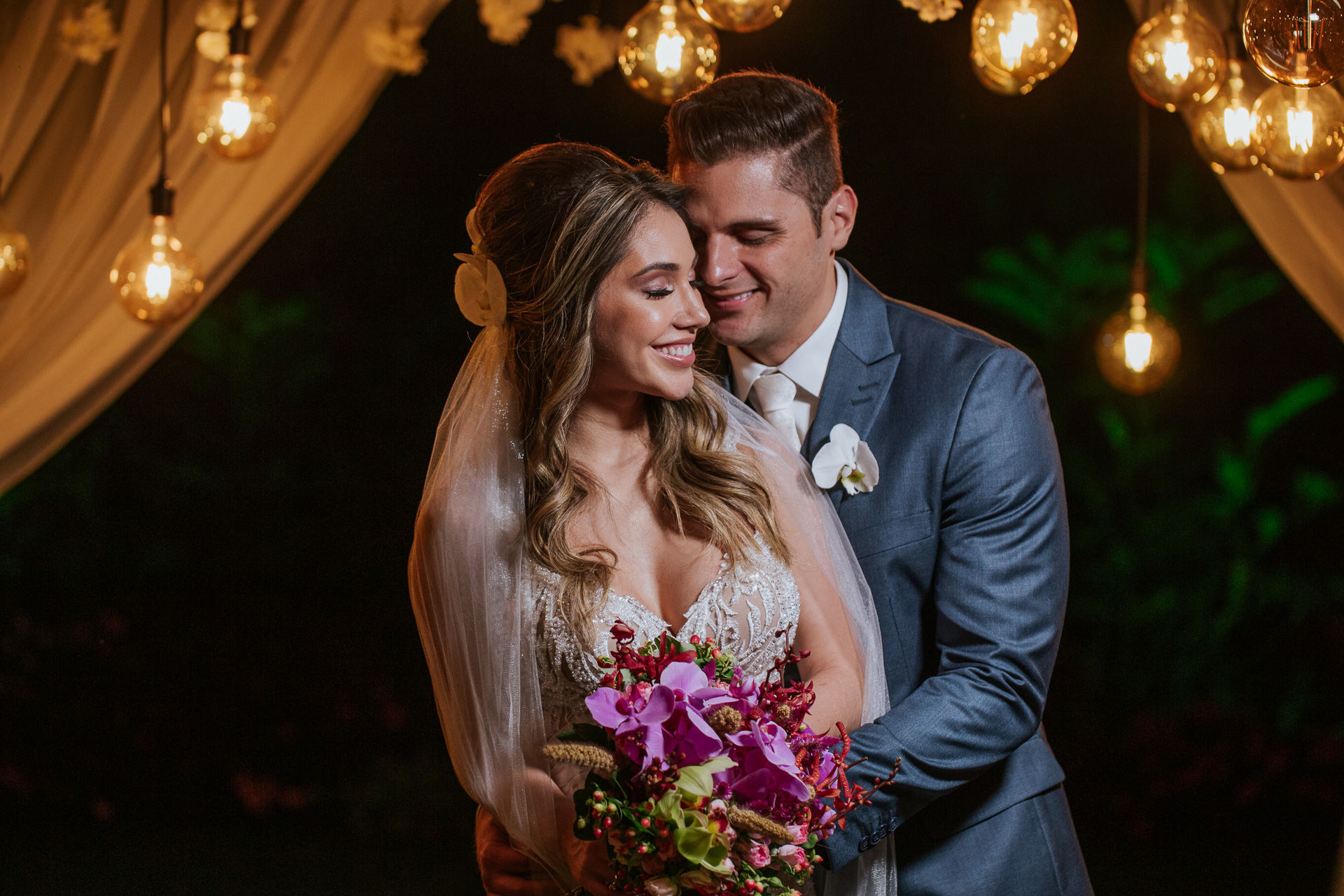 Foto Brianda e Guilherme - Casamento ao ar Livre Foto Brianda e Guilherme - Casamento ao ar Livre - Imagem 74