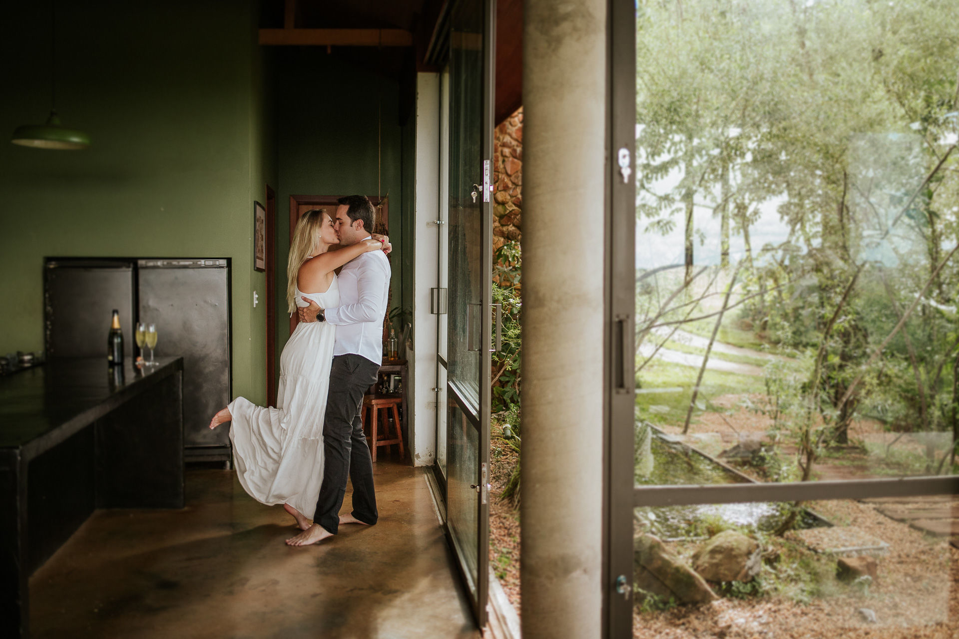 Foto Lara e Guilherme - Ensaio Pré Wedding Foto Lara e Guilherme - Ensaio Pré Wedding - Imagem 22