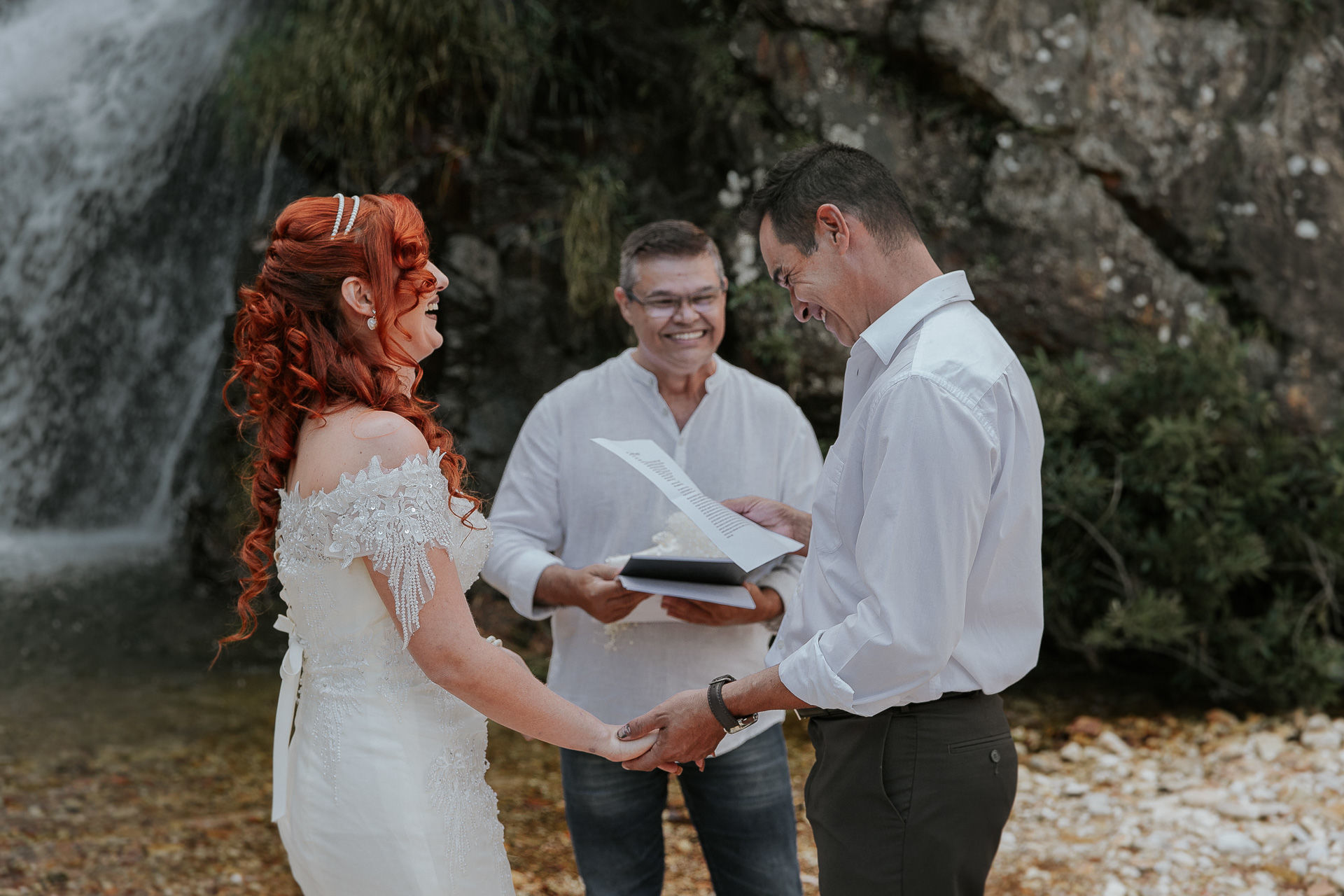 Foto Layra e Anderson Elopment Wedding na Cachoeira Foto Layra e Anderson Elopment Wedding na Cachoeira - Imagem 28