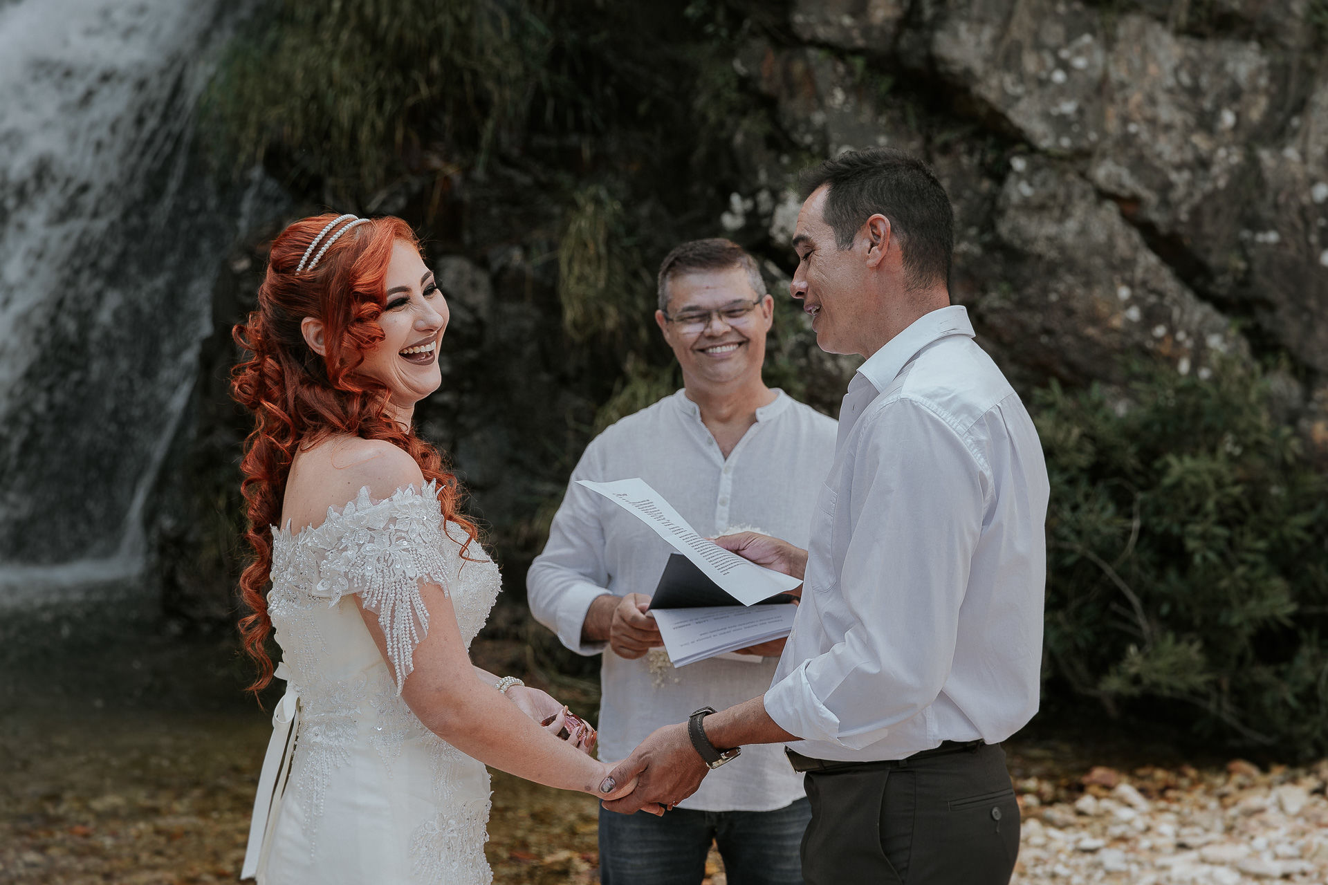 Foto Layra e Anderson Elopment Wedding na Cachoeira Foto Layra e Anderson Elopment Wedding na Cachoeira - Imagem 27