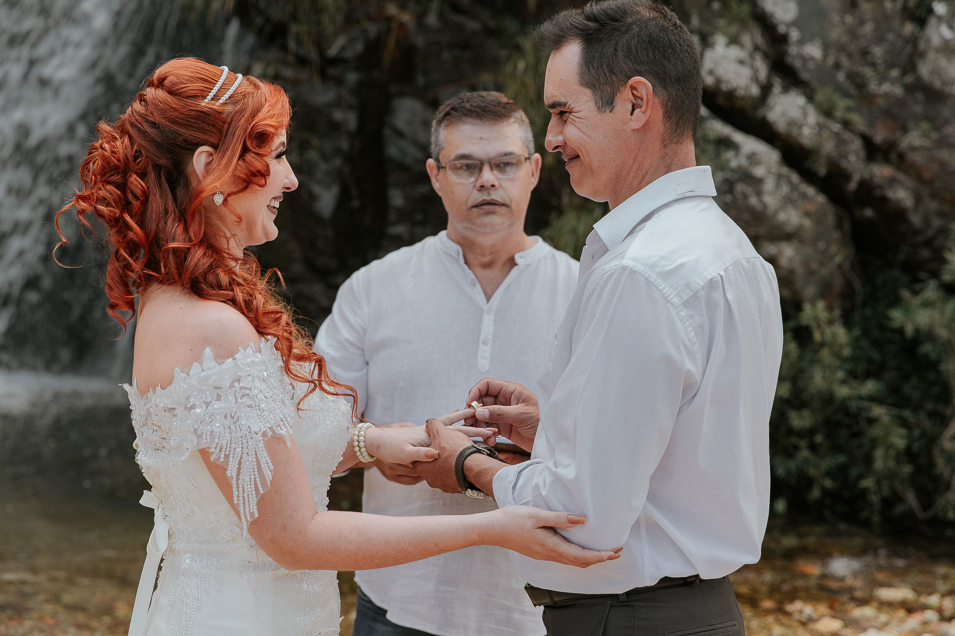 Foto Layra e Anderson Elopment Wedding na Cachoeira Foto Layra e Anderson Elopment Wedding na Cachoeira - Imagem 31