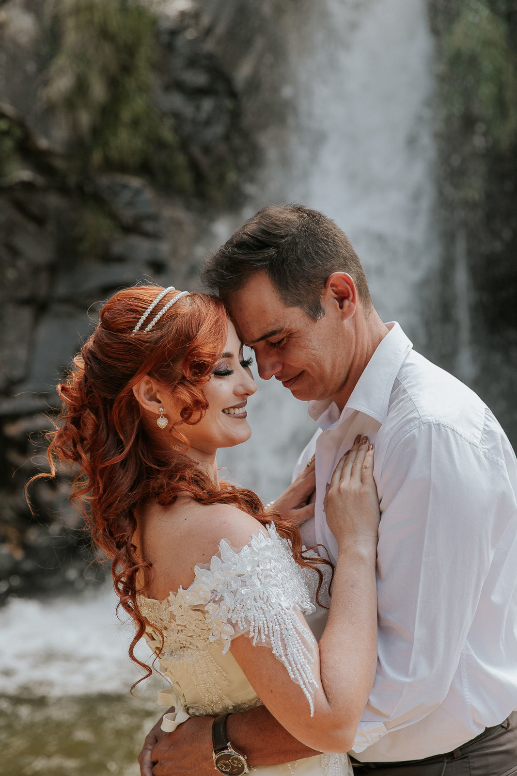 Foto Layra e Anderson Elopment Wedding na Cachoeira Foto Layra e Anderson Elopment Wedding na Cachoeira - Imagem 37
