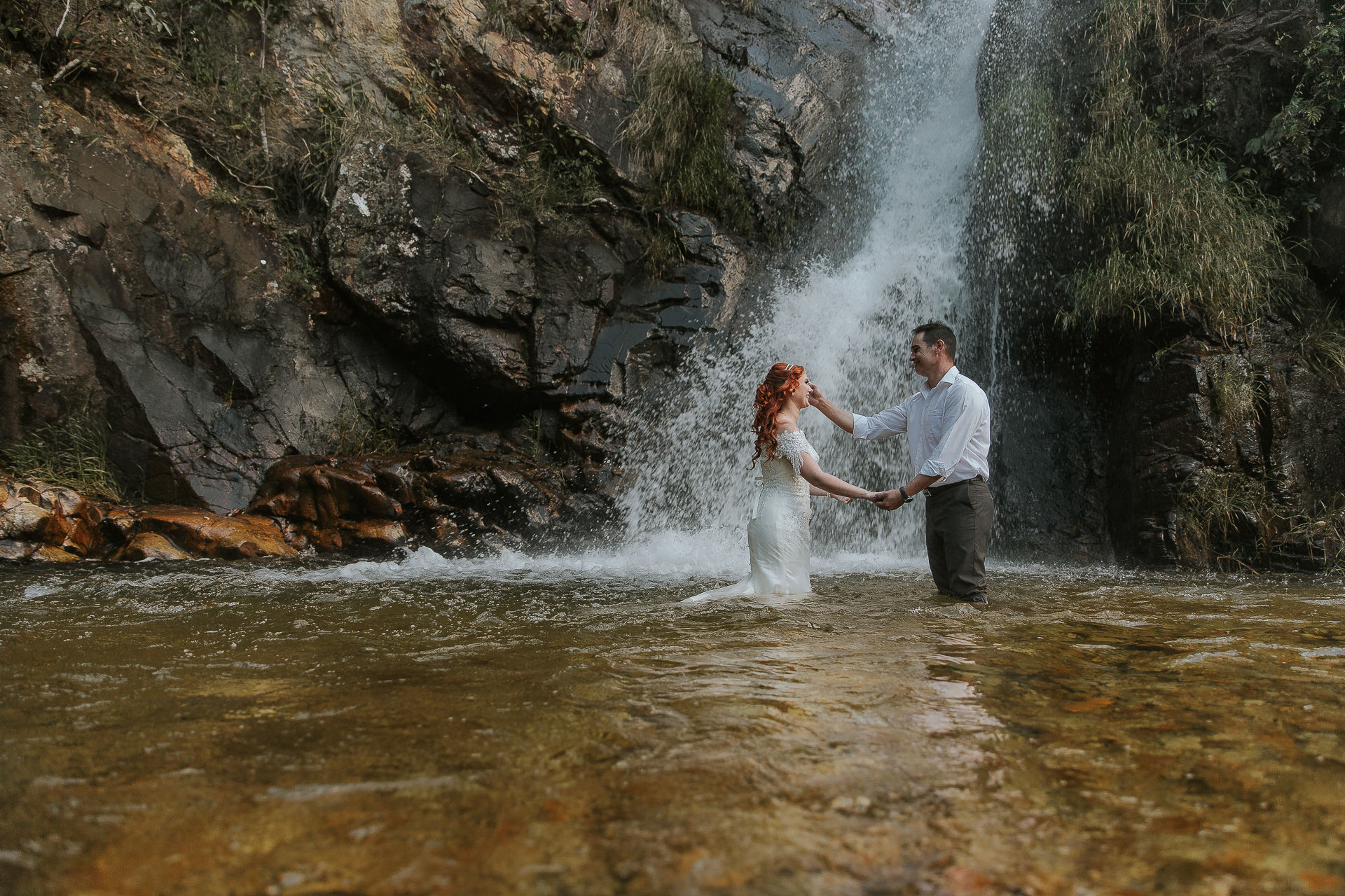Foto Layra e Anderson Elopment Wedding na Cachoeira Foto Layra e Anderson Elopment Wedding na Cachoeira - Imagem 43