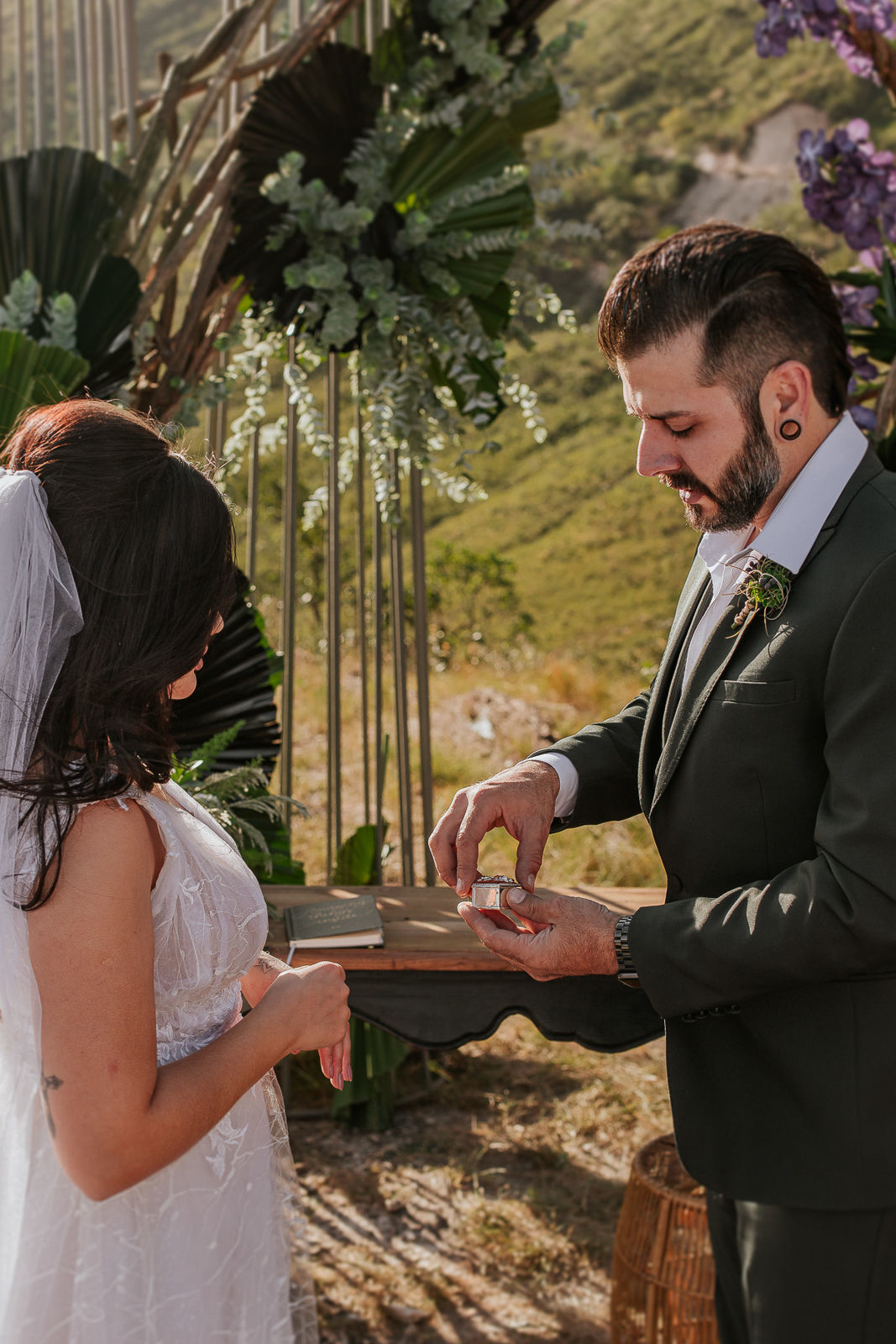 Foto Isa e Patrick Elopment Wedding na Serra da Canastra Foto Isa e Patrick Elopment Wedding na Serra da Canastra - Imagem 79