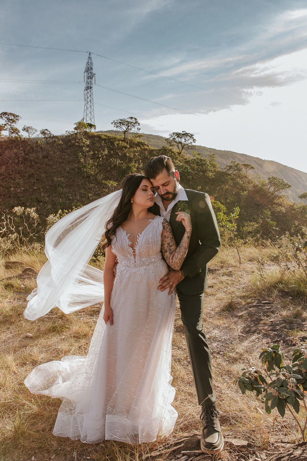 Foto Isa e Patrick Elopment Wedding na Serra da Canastra Foto Isa e Patrick Elopment Wedding na Serra da Canastra - Imagem 98