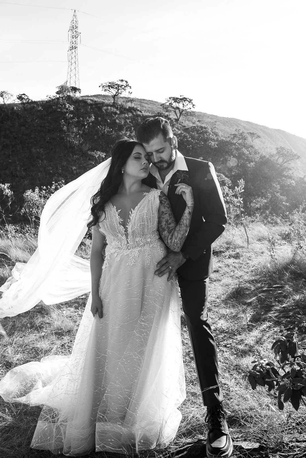 Foto Isa e Patrick Elopment Wedding na Serra da Canastra Foto Isa e Patrick Elopment Wedding na Serra da Canastra - Imagem 97