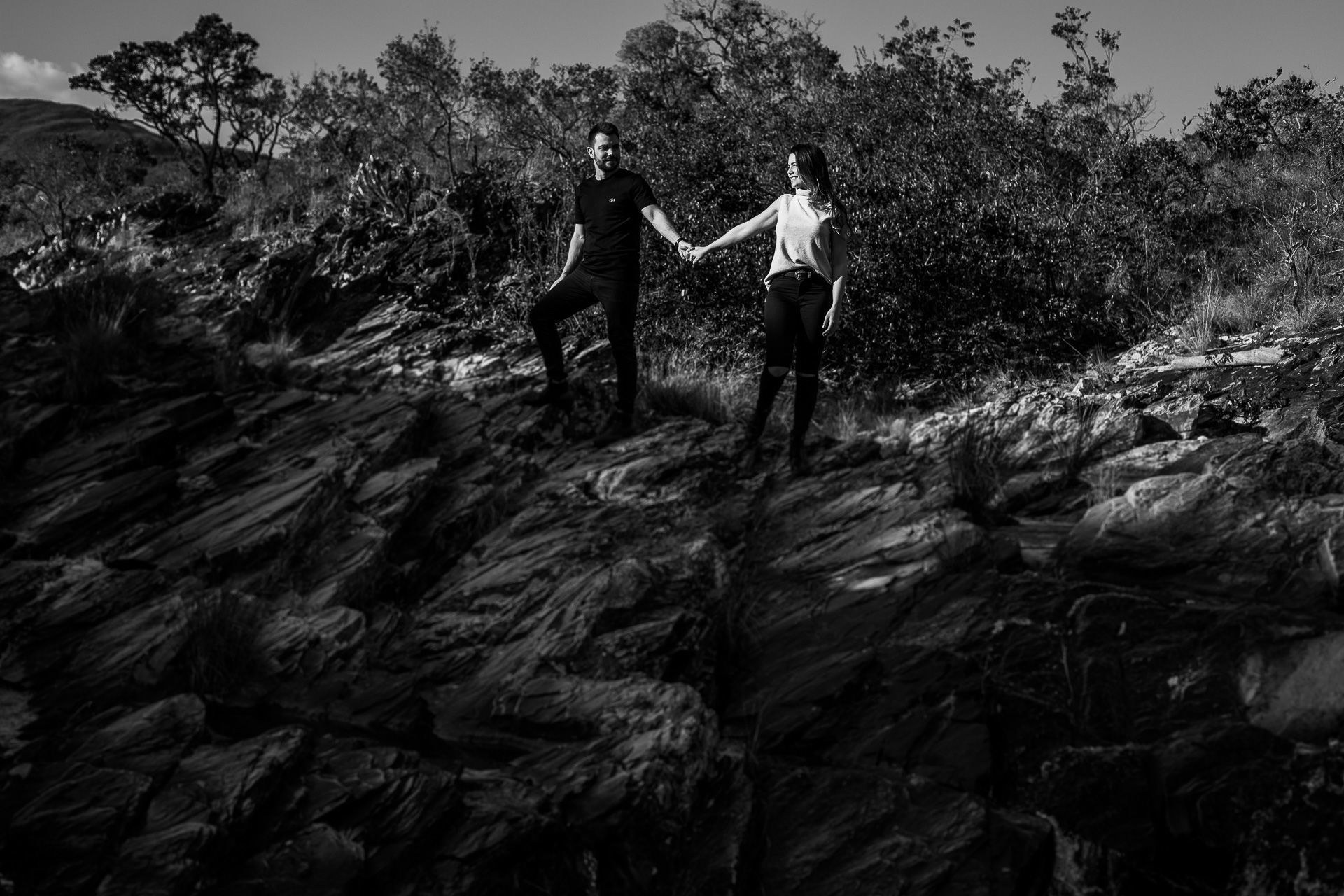 Foto Fernanda e José - Pré Wedding na Serra da Canastra Foto Fernanda e José - Pré Wedding na Serra da Canastra - Imagem 8