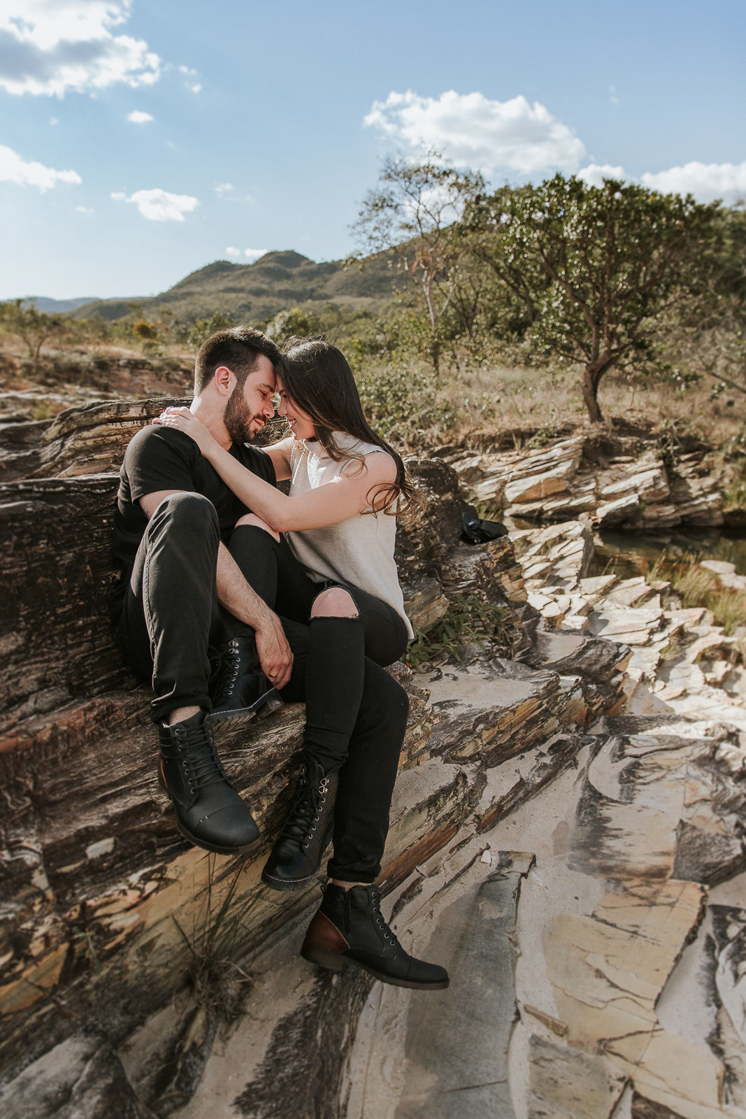 Foto Fernanda e José - Pré Wedding na Serra da Canastra Foto Fernanda e José - Pré Wedding na Serra da Canastra - Imagem 1