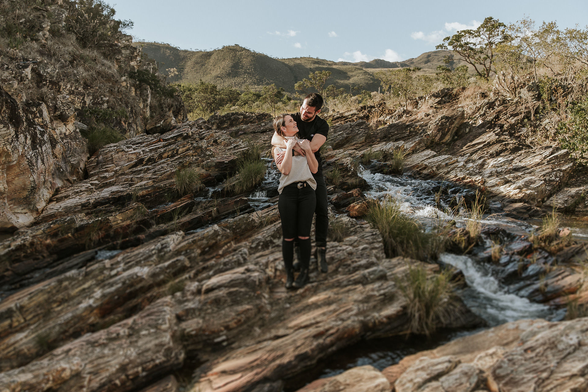 Foto Fernanda e José - Pré Wedding na Serra da Canastra Foto Fernanda e José - Pré Wedding na Serra da Canastra - Imagem 10