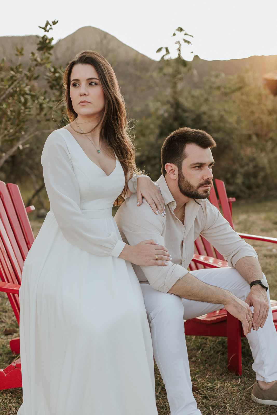 Foto Fernanda e José - Pré Wedding na Serra da Canastra Foto Fernanda e José - Pré Wedding na Serra da Canastra - Imagem 28