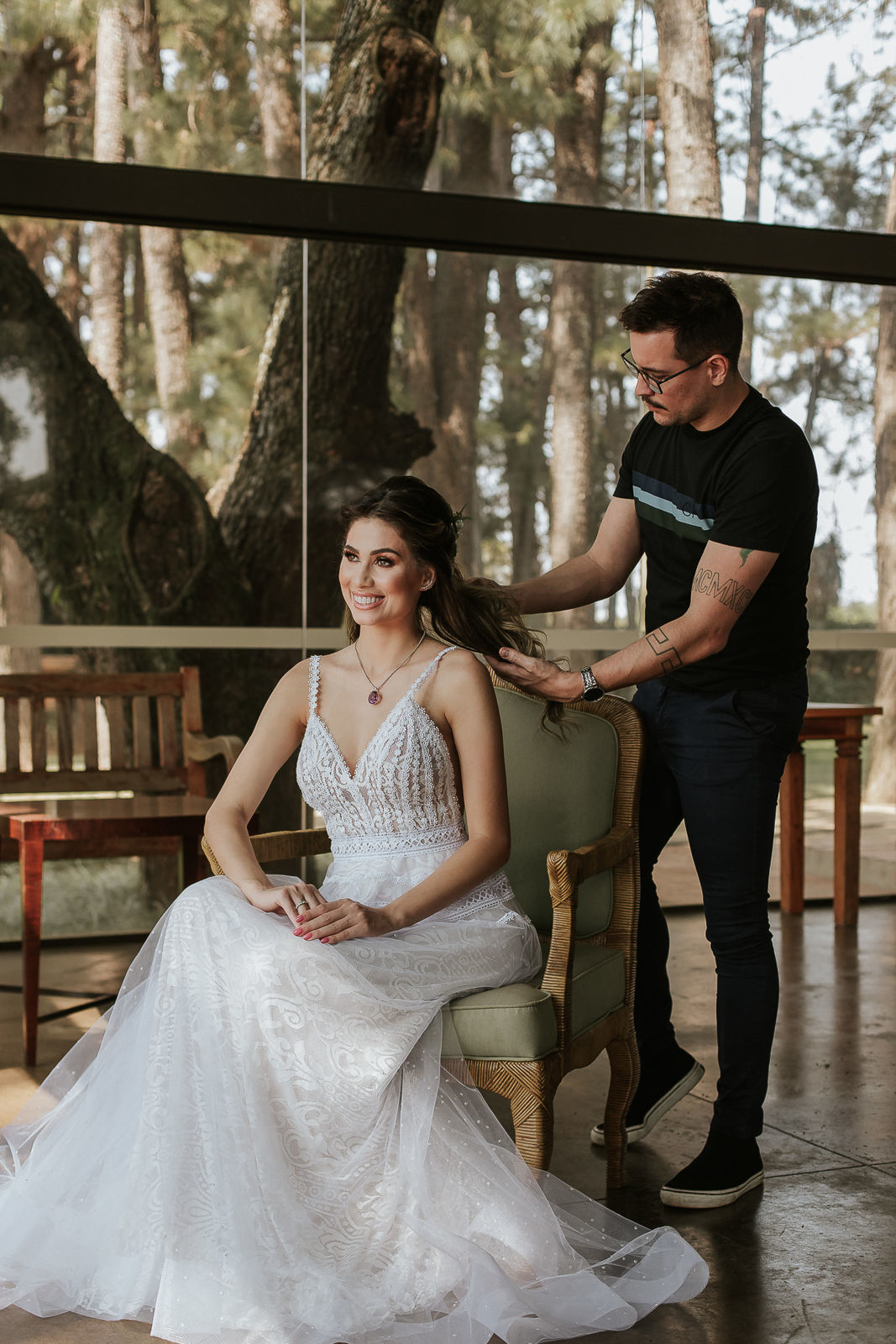 Foto Editorial Dreams Wedding - Beleza Natural das Noivas Foto Editorial Dreams Wedding - Beleza Natural das Noivas - Imagem 22