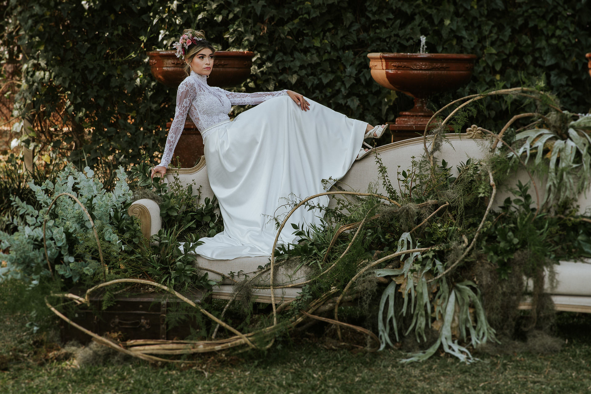 Foto Editorial Dreams Wedding - Beleza Natural das Noivas Foto Editorial Dreams Wedding - Beleza Natural das Noivas - Imagem 44
