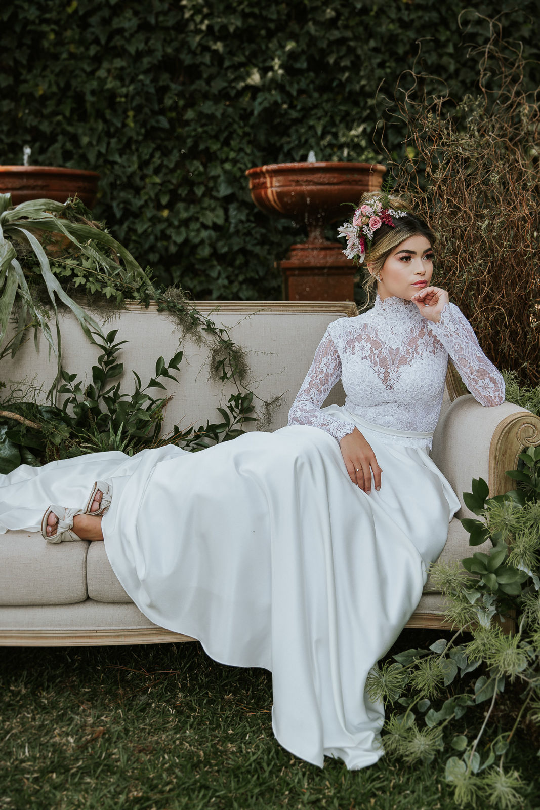 Foto Editorial Dreams Wedding - Beleza Natural das Noivas Foto Editorial Dreams Wedding - Beleza Natural das Noivas - Imagem 35