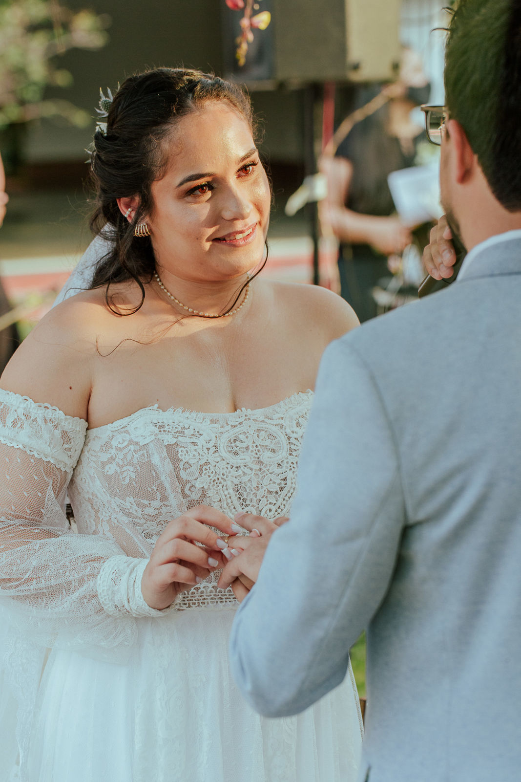 Foto Bruna e Samuel Casamento ao ar Livre Foto Bruna e Samuel Casamento ao ar Livre - Imagem 49