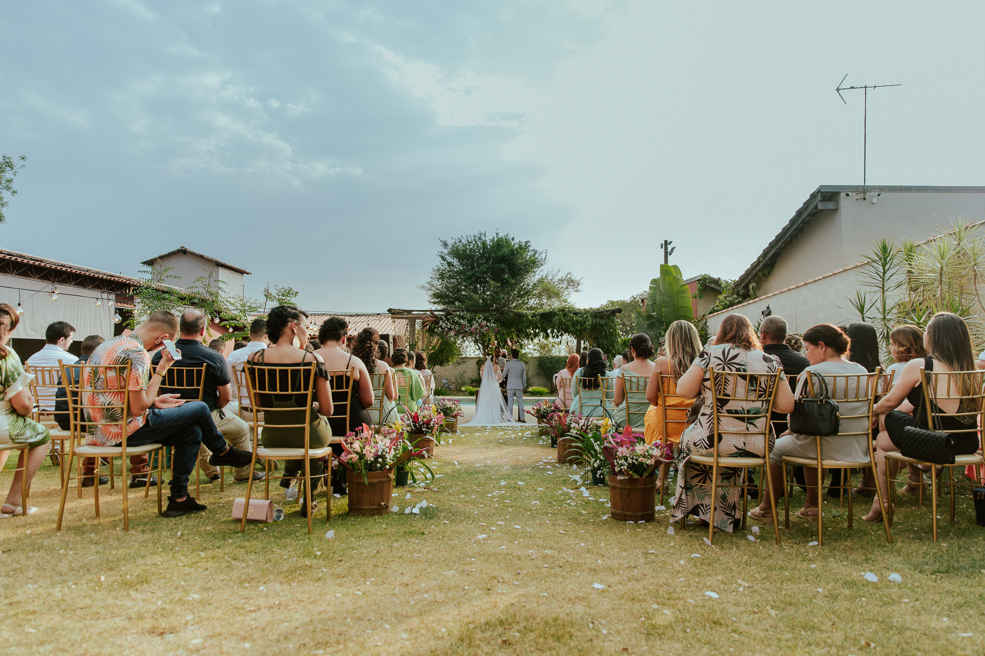 Foto Bruna e Samuel Casamento ao ar Livre Foto Bruna e Samuel Casamento ao ar Livre - Imagem 32