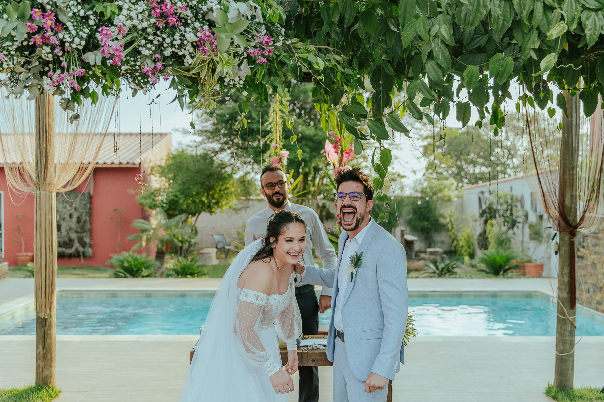 Foto Bruna e Samuel Casamento ao ar Livre Foto Bruna e Samuel Casamento ao ar Livre - Imagem 50