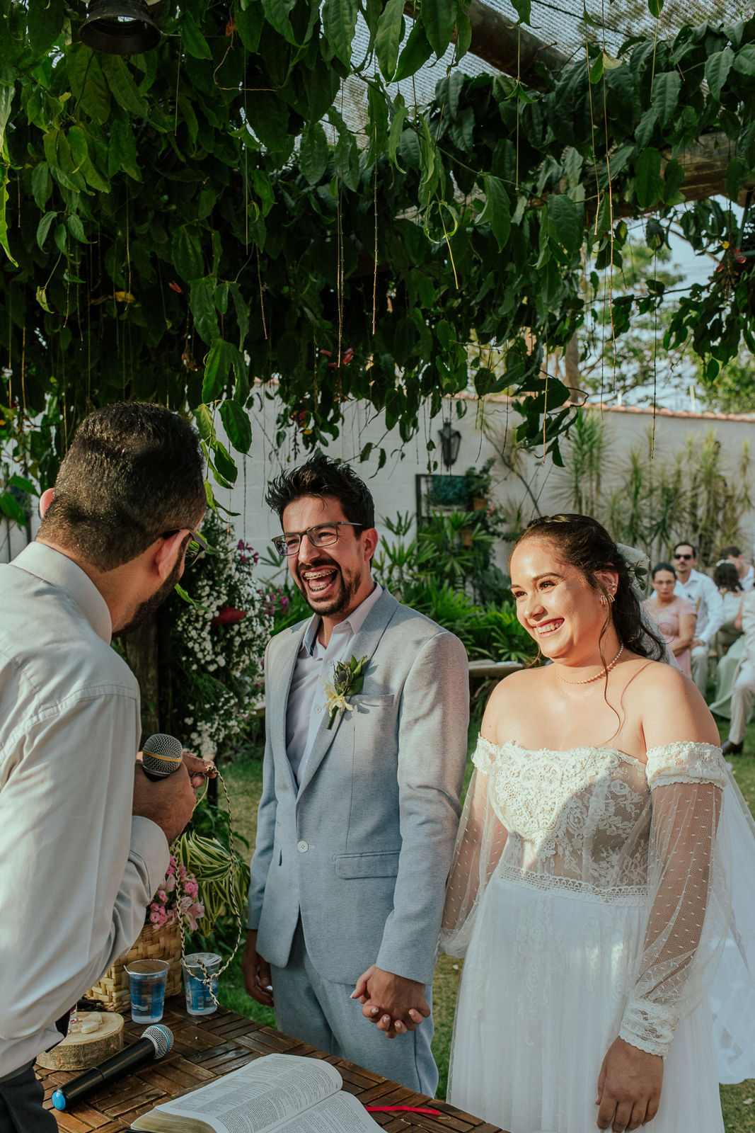 Foto Bruna e Samuel Casamento ao ar Livre Foto Bruna e Samuel Casamento ao ar Livre - Imagem 44