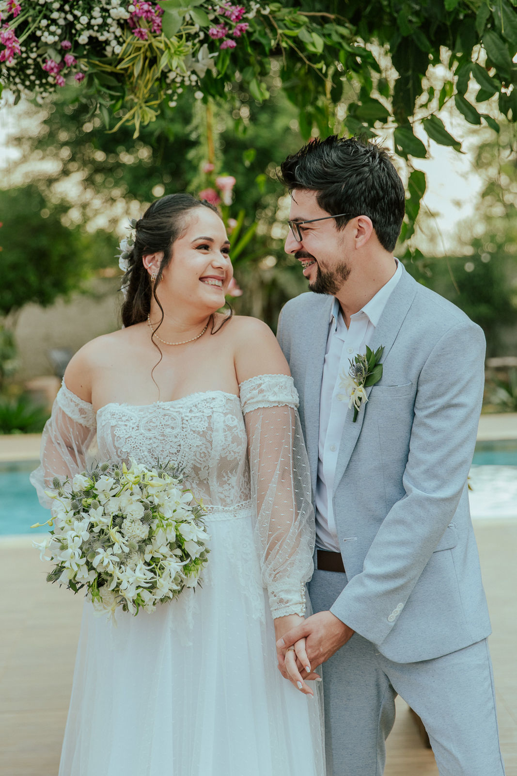 Foto Bruna e Samuel Casamento ao ar Livre Foto Bruna e Samuel Casamento ao ar Livre - Imagem 55