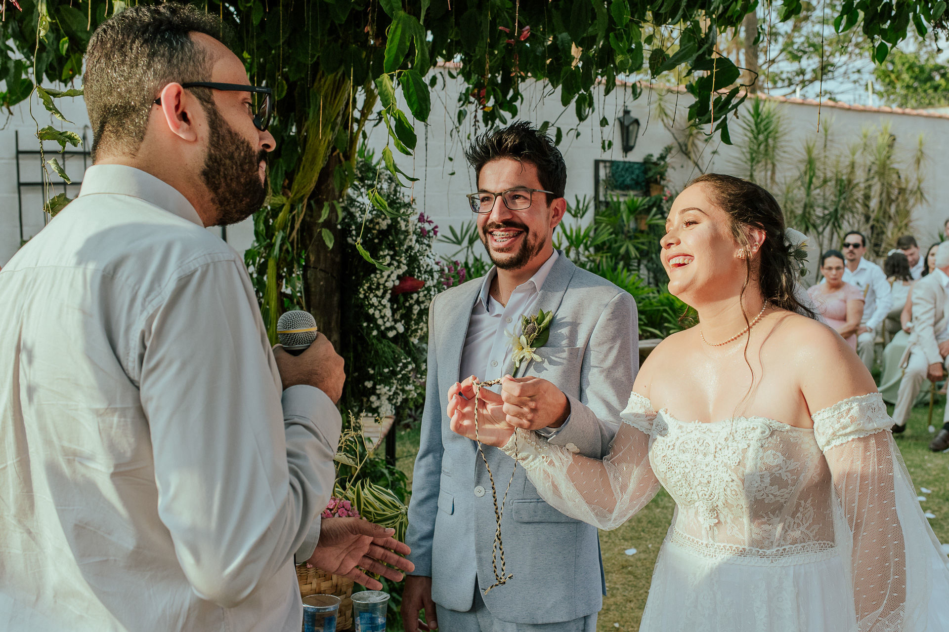 Foto Bruna e Samuel Casamento ao ar Livre Foto Bruna e Samuel Casamento ao ar Livre - Imagem 43