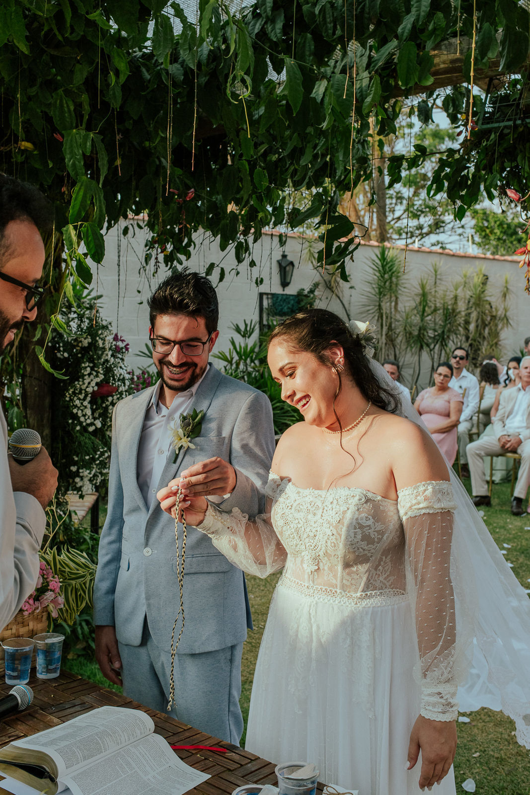 Foto Bruna e Samuel Casamento ao ar Livre Foto Bruna e Samuel Casamento ao ar Livre - Imagem 41