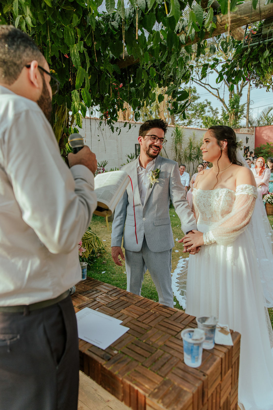 Foto Bruna e Samuel Casamento ao ar Livre Foto Bruna e Samuel Casamento ao ar Livre - Imagem 36