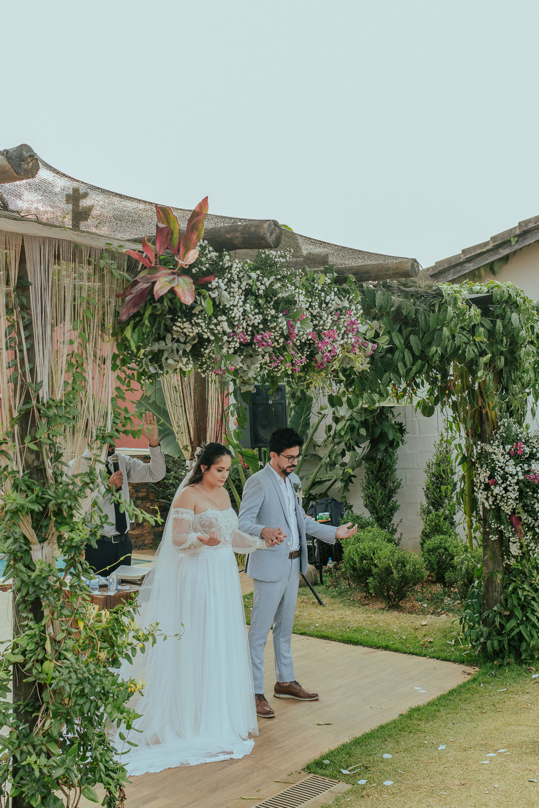 Foto Bruna e Samuel Casamento ao ar Livre Foto Bruna e Samuel Casamento ao ar Livre - Imagem 53
