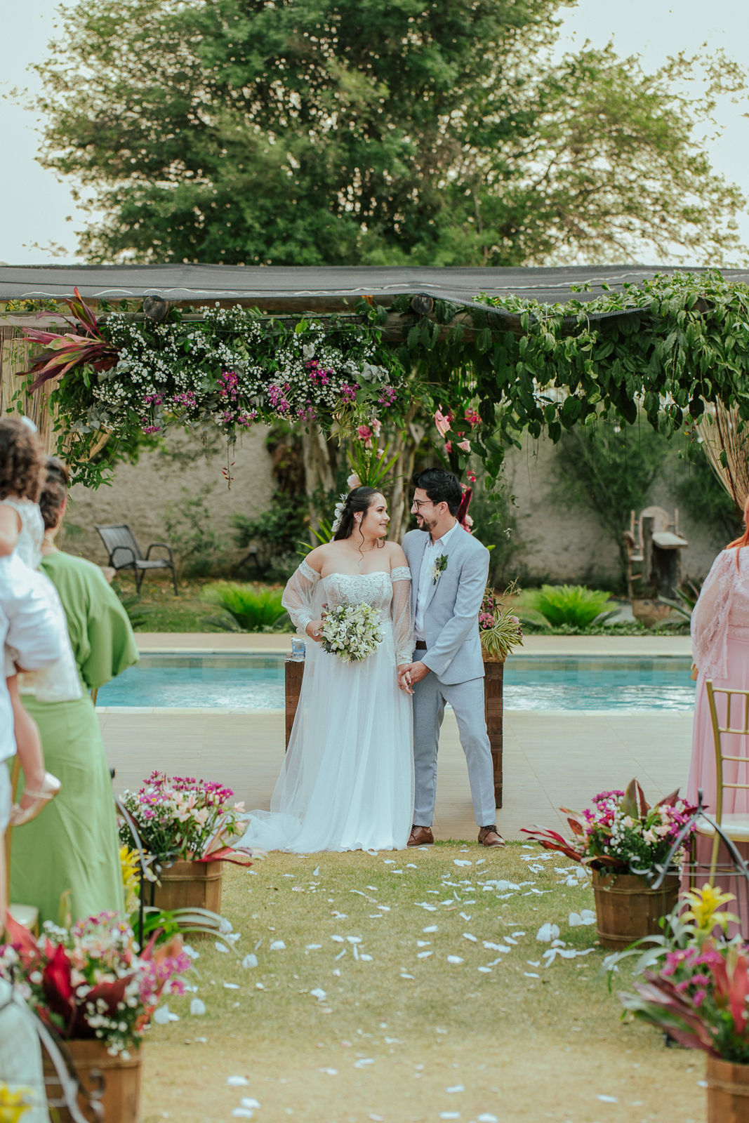 Foto Bruna e Samuel Casamento ao ar Livre Foto Bruna e Samuel Casamento ao ar Livre - Imagem 56