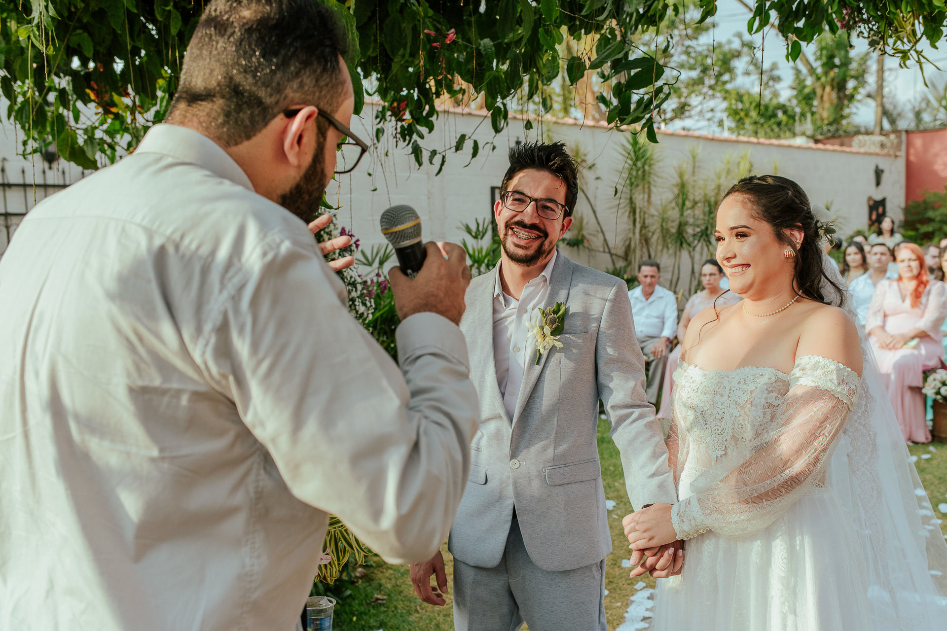 Foto Bruna e Samuel Casamento ao ar Livre Foto Bruna e Samuel Casamento ao ar Livre - Imagem 35