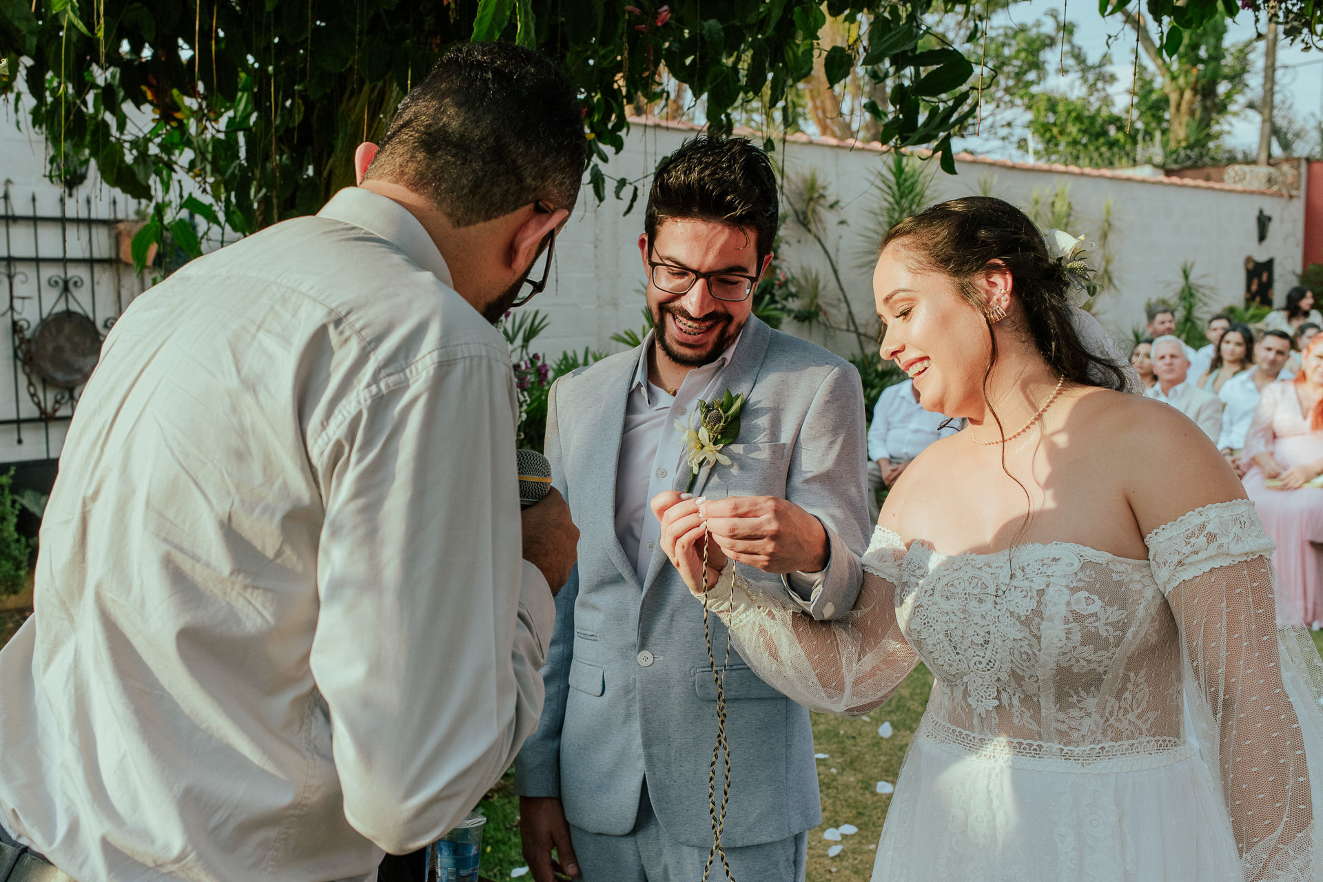 Foto Bruna e Samuel Casamento ao ar Livre Foto Bruna e Samuel Casamento ao ar Livre - Imagem 42