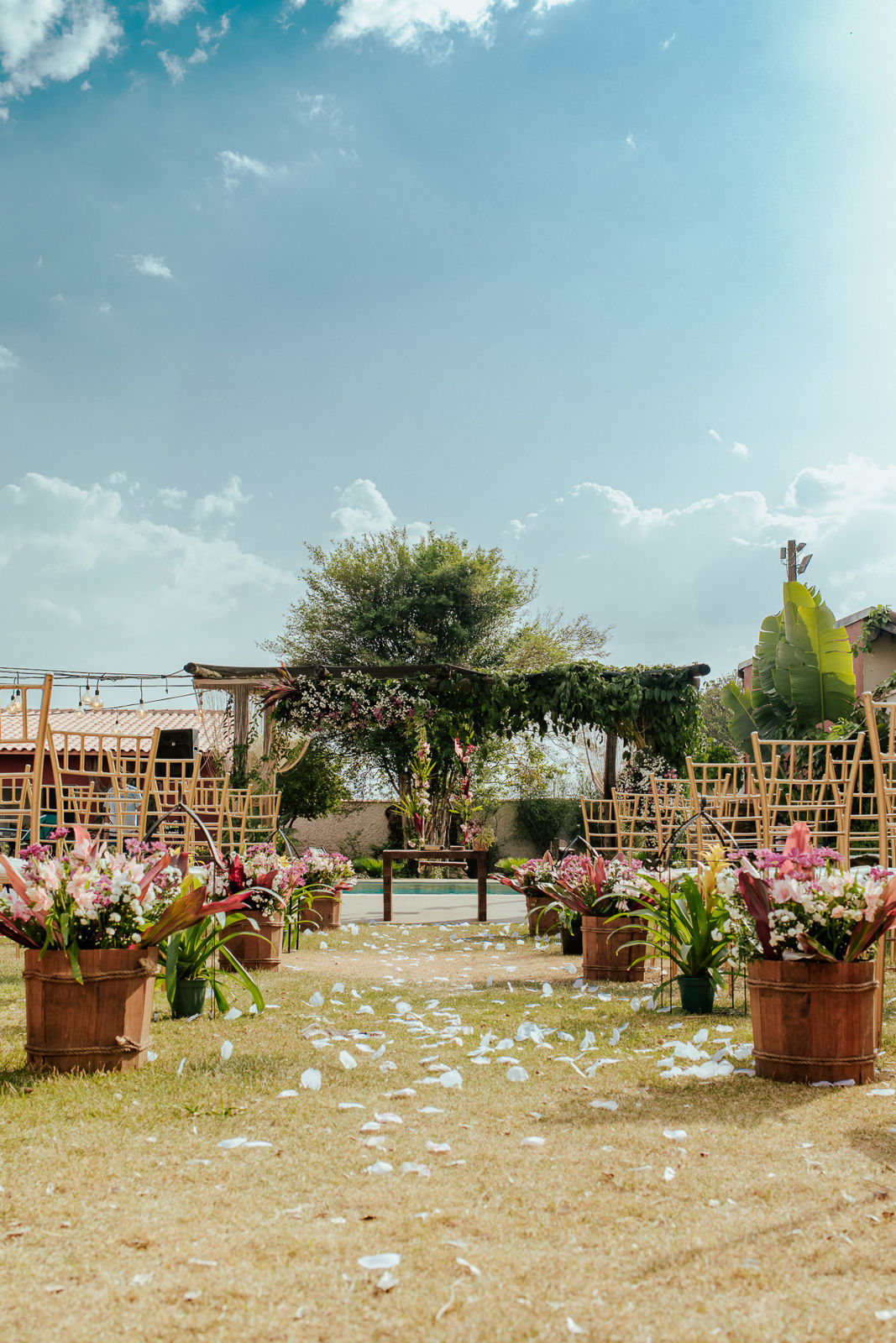 Foto Bruna e Samuel Casamento ao ar Livre Foto Bruna e Samuel Casamento ao ar Livre - Imagem 19