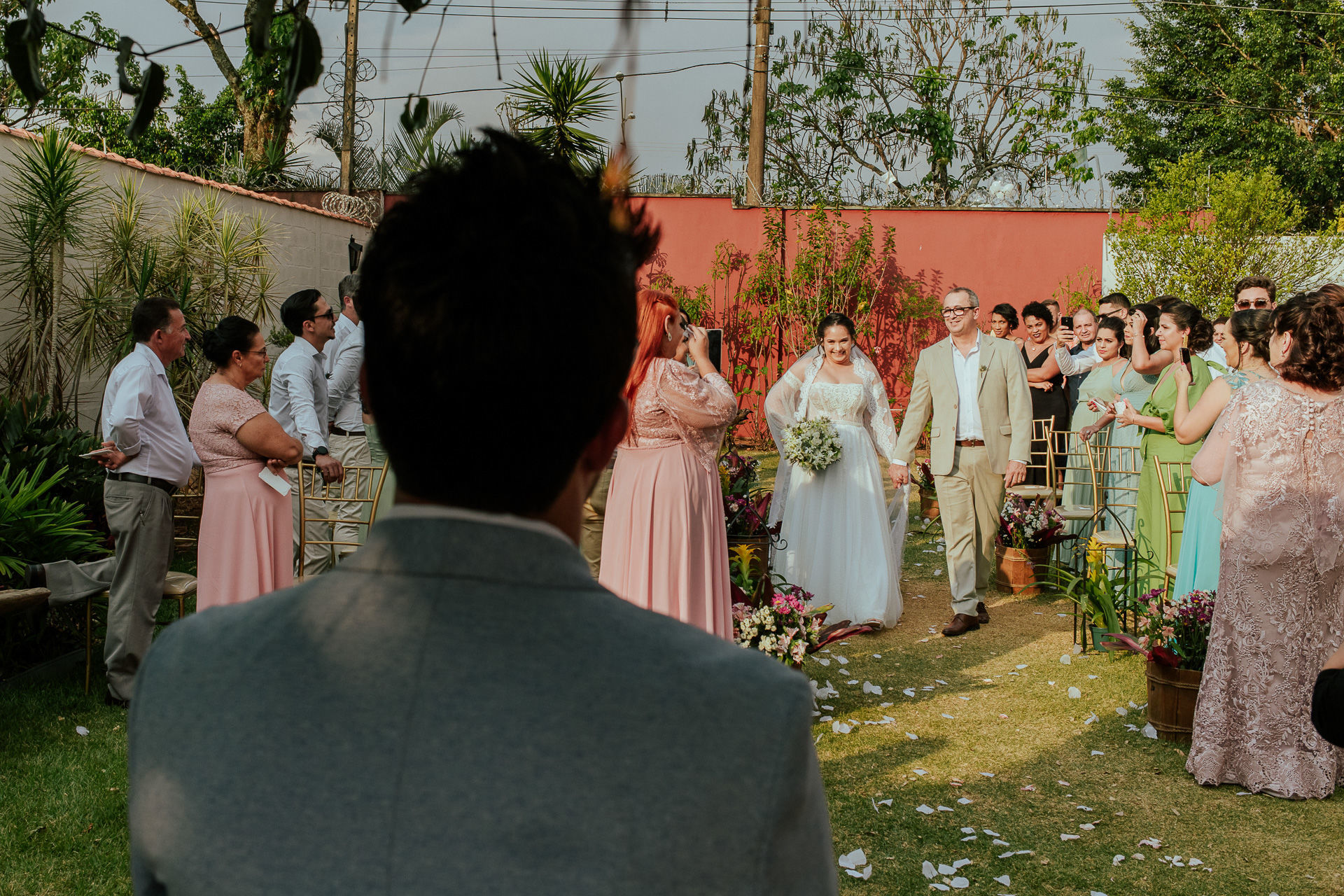 Foto Bruna e Samuel Casamento ao ar Livre Foto Bruna e Samuel Casamento ao ar Livre - Imagem 29