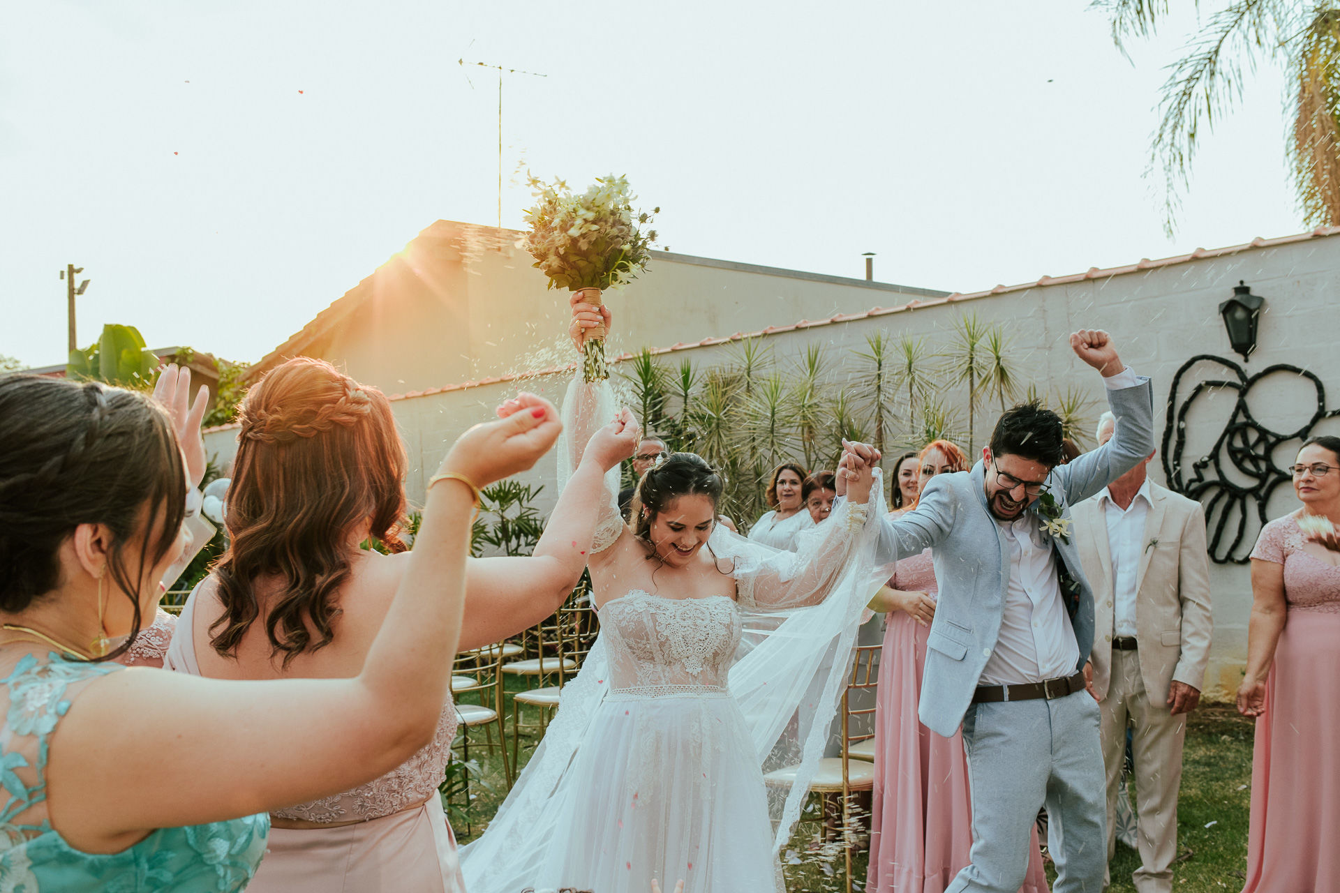 Foto Bruna e Samuel Casamento ao ar Livre Foto Bruna e Samuel Casamento ao ar Livre - Imagem 58