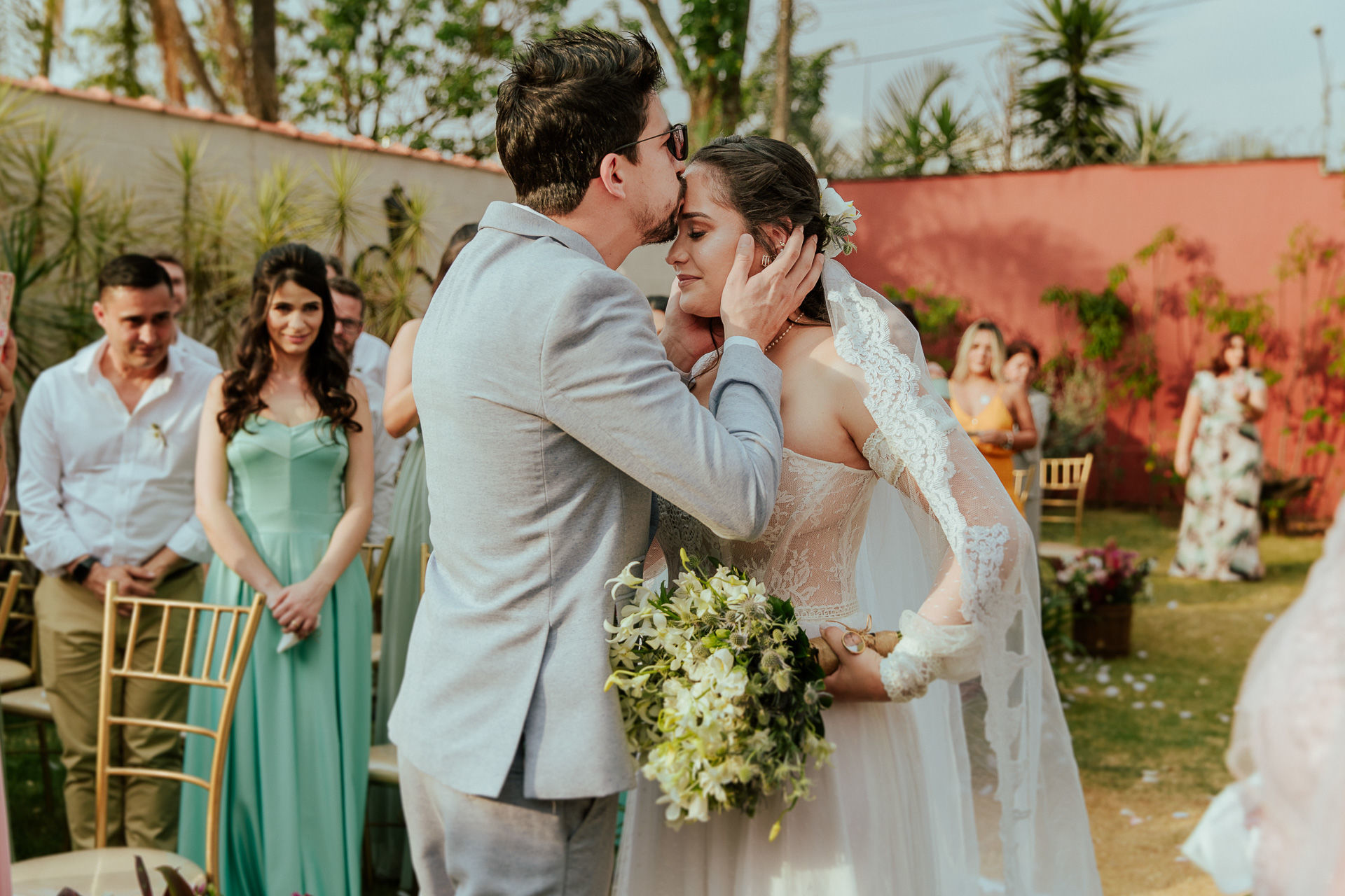 Foto Bruna e Samuel Casamento ao ar Livre Foto Bruna e Samuel Casamento ao ar Livre - Imagem 30
