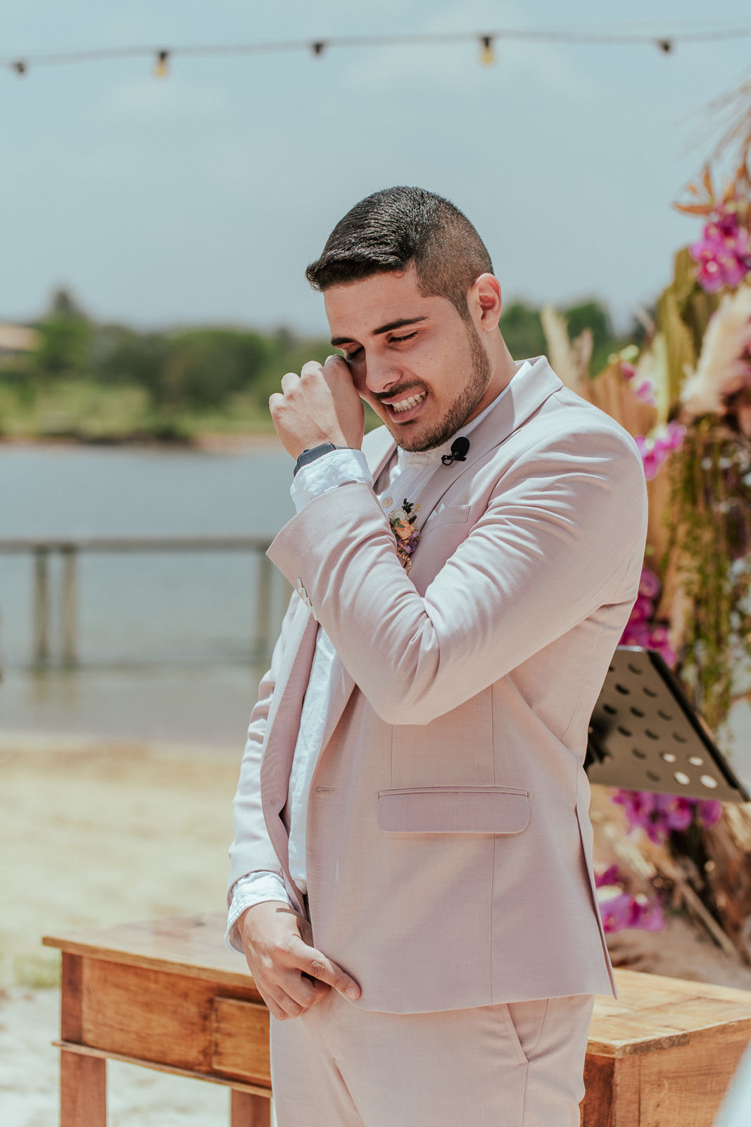Foto Janaina e Kaique Casamento pé na Areia Foto Janaina e Kaique Casamento pé na Areia - Imagem 20